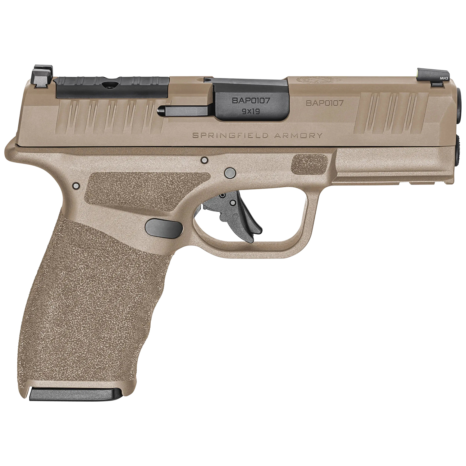 Spg Hell Pro 9MM Fde GU25 15RD