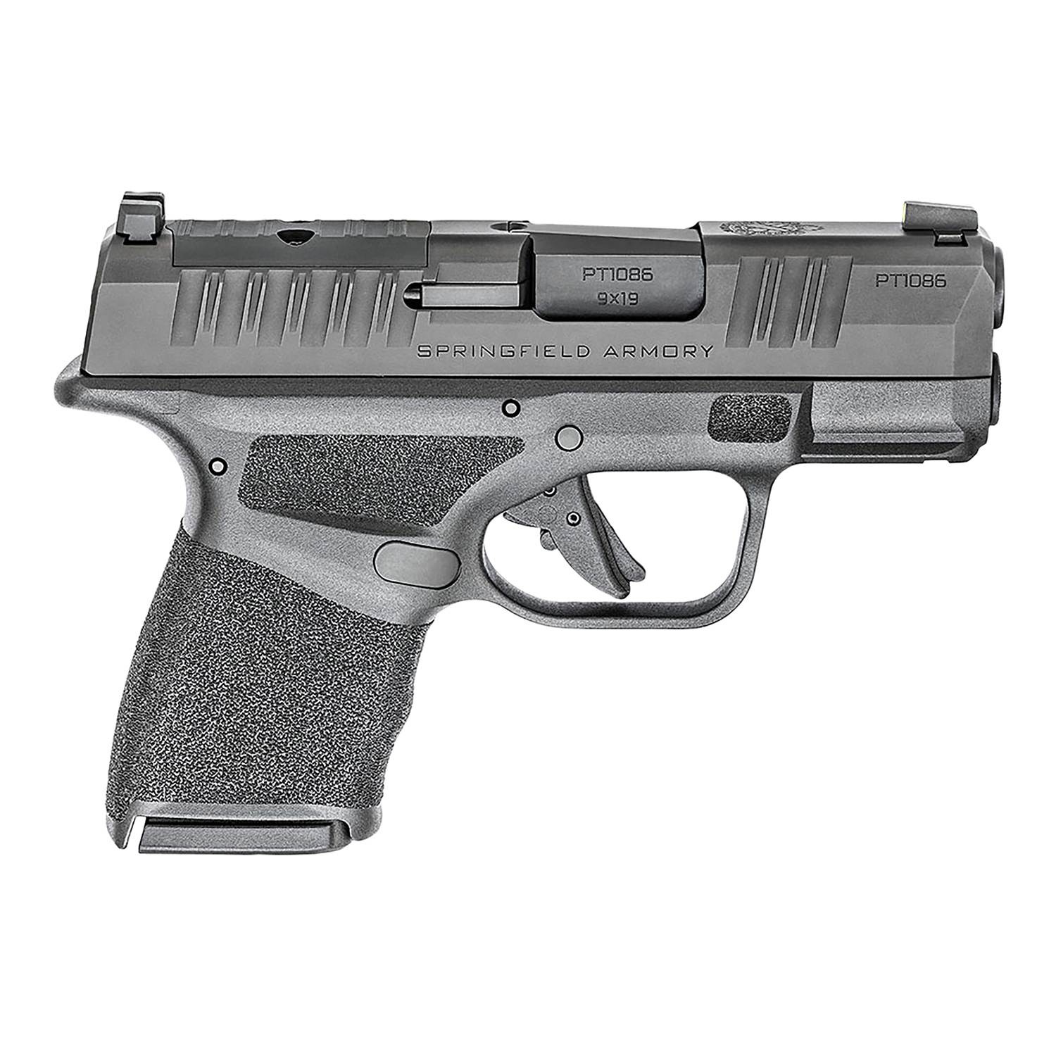 Spg Hell Osp 9MM Blk GU25 13RD