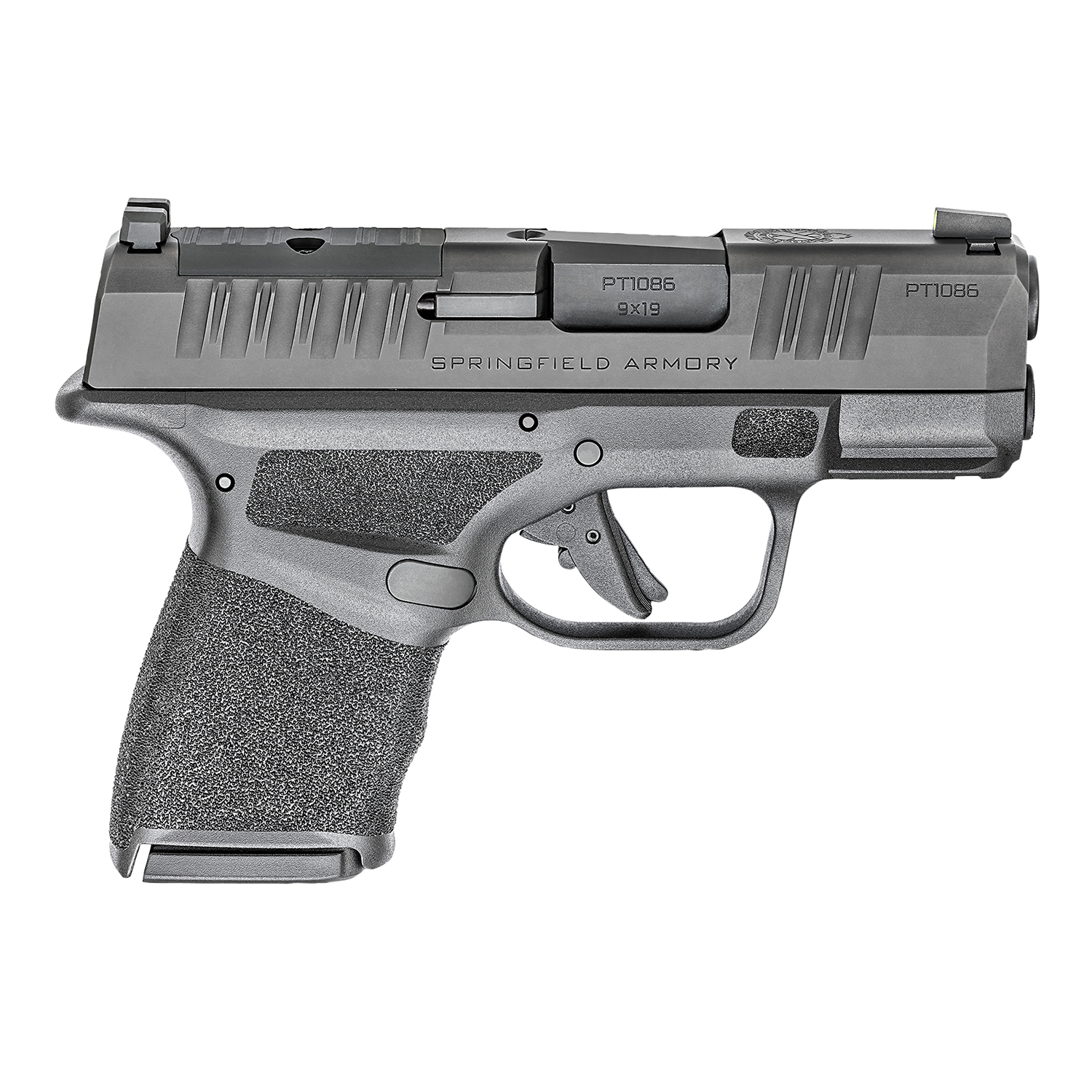 Spg Hell Osp 9MM Blk GU25 10RD