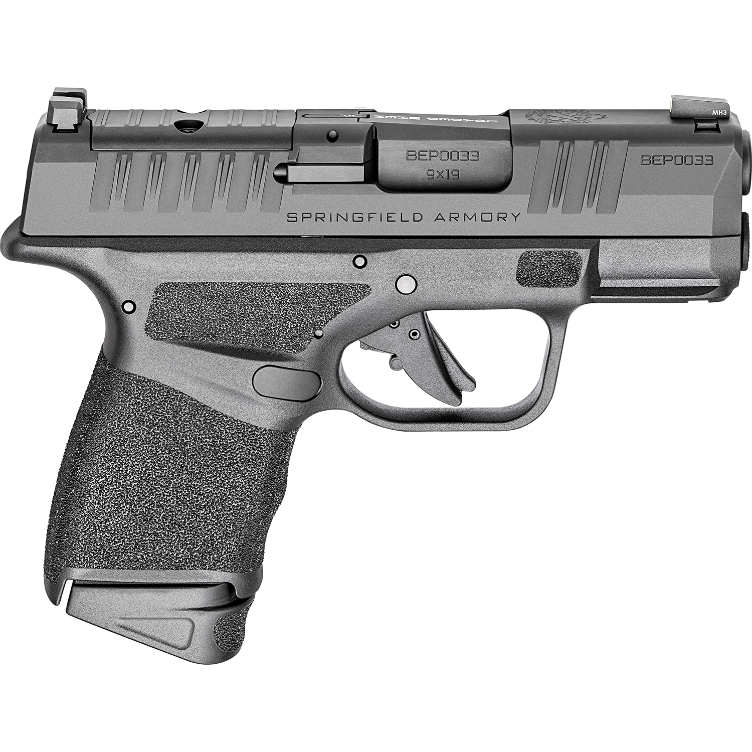 Spg Hell Osp 9MM Ca GU25 10RD
