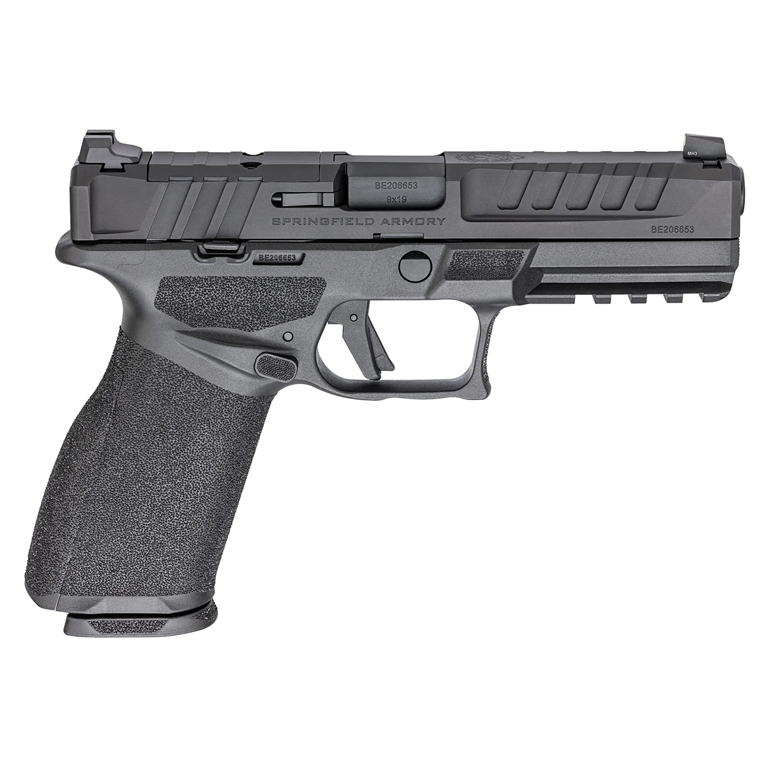 Spg Echel 9MM 45B GU25 10RD
