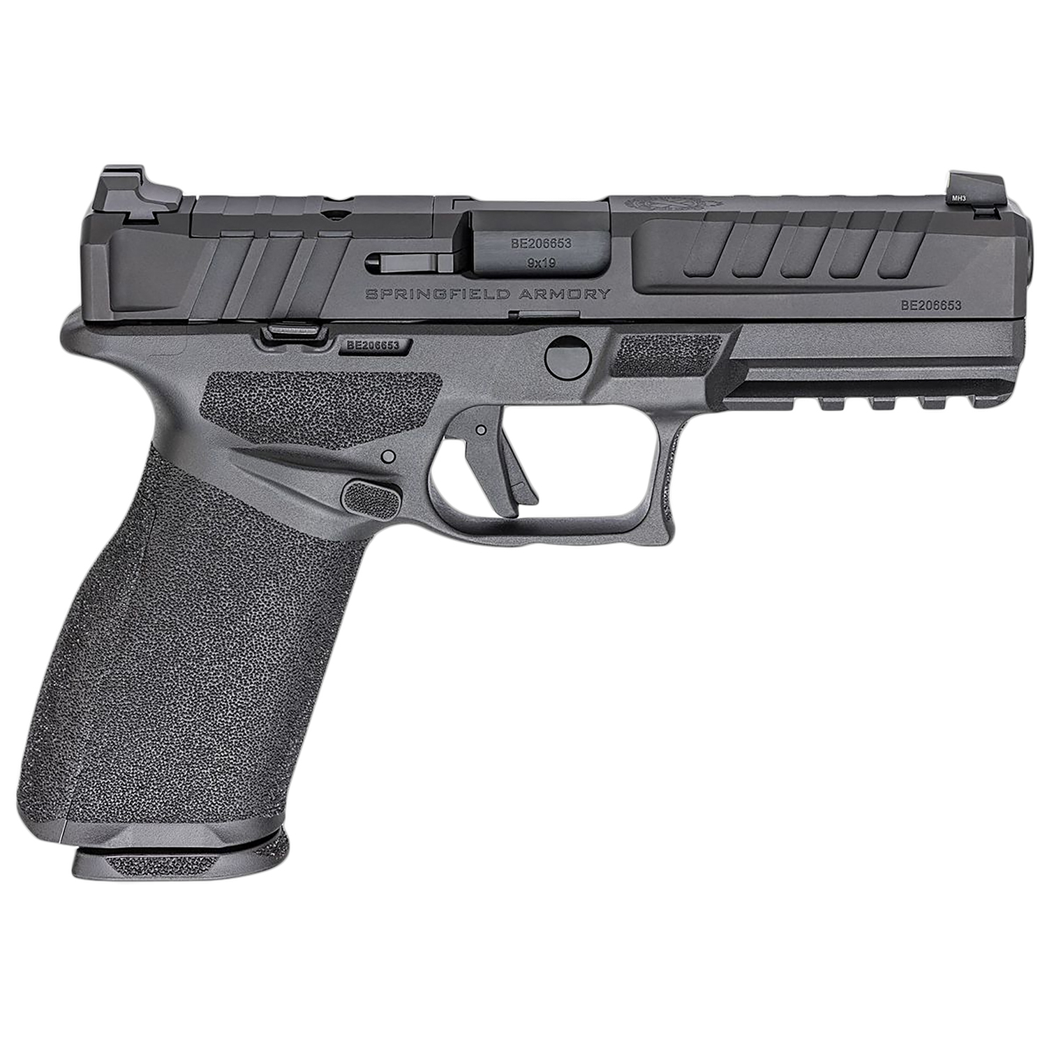 Spg Echel 9MM 45B GU25 15RD