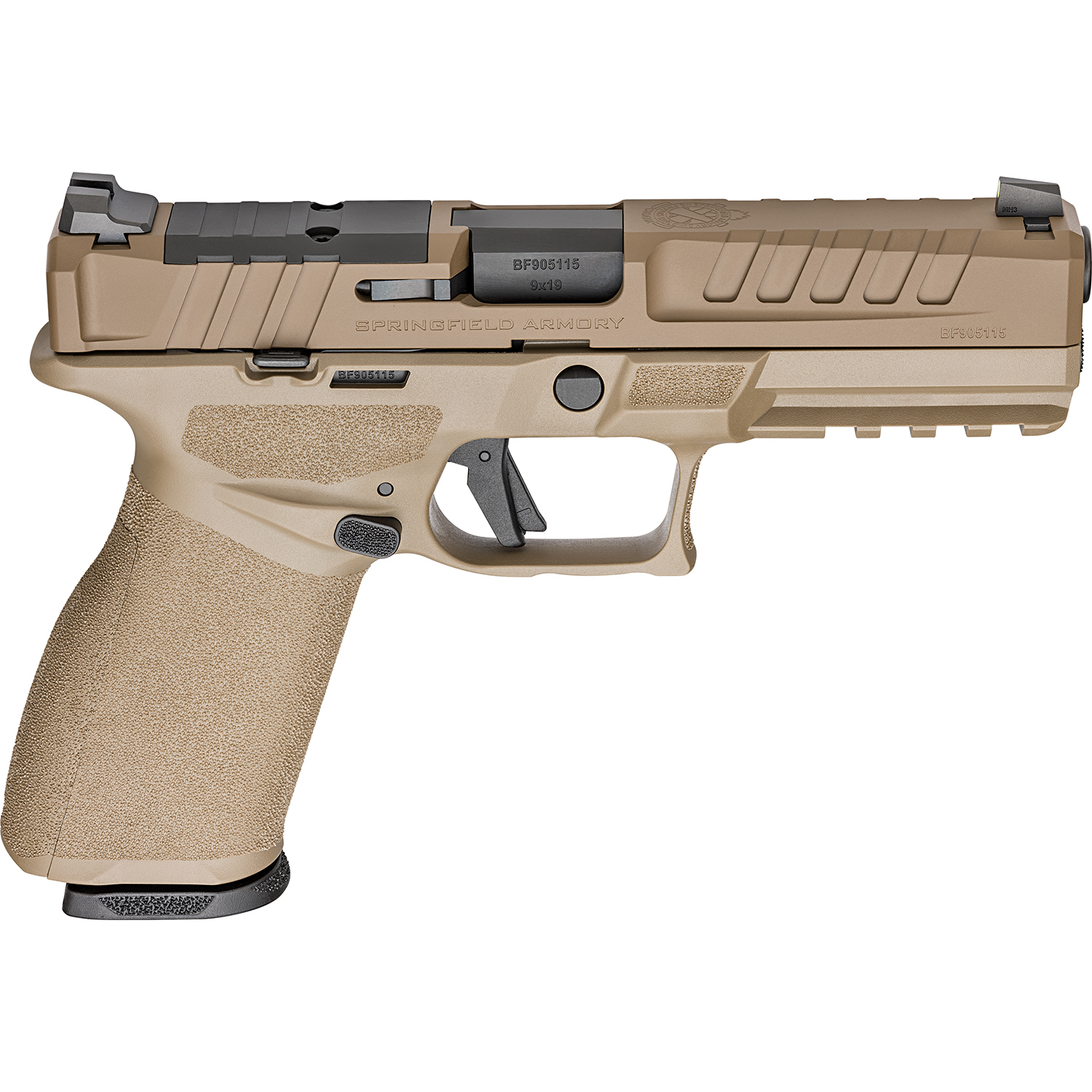 Spg Echel 9MM Fde GU25 17/20RD