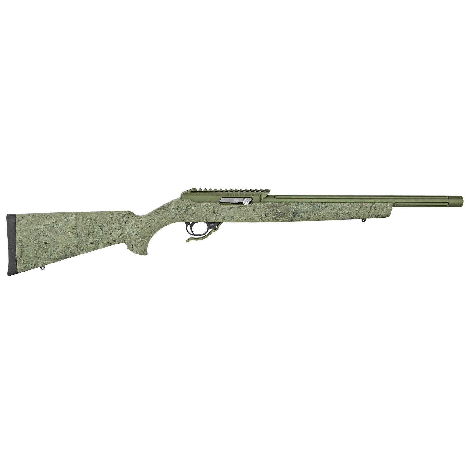 Tacsol X-ring Vr 22LR Semi-automatic Rifle 10 Rounds Olive Drab Green