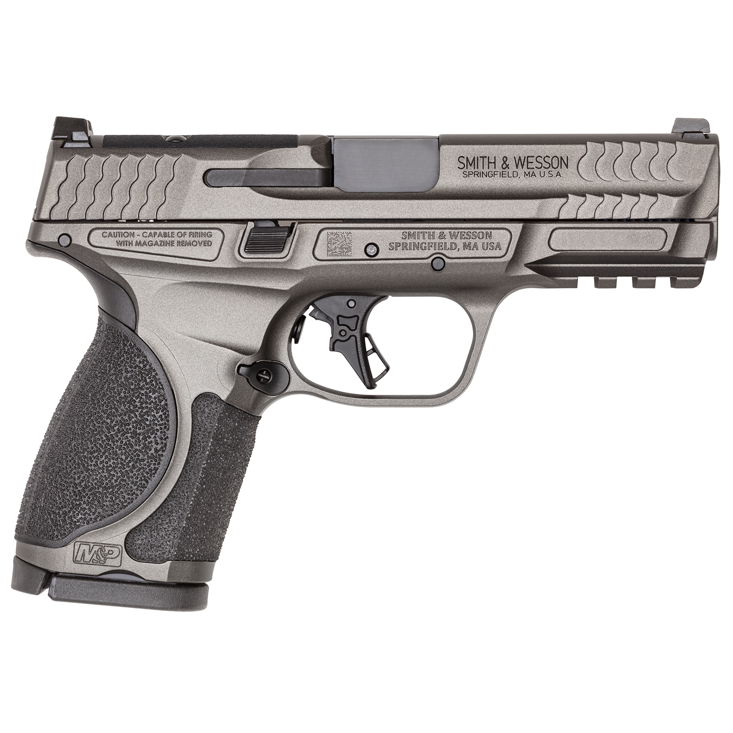 S&w MP2 9MM Mtl Compact 4 15R