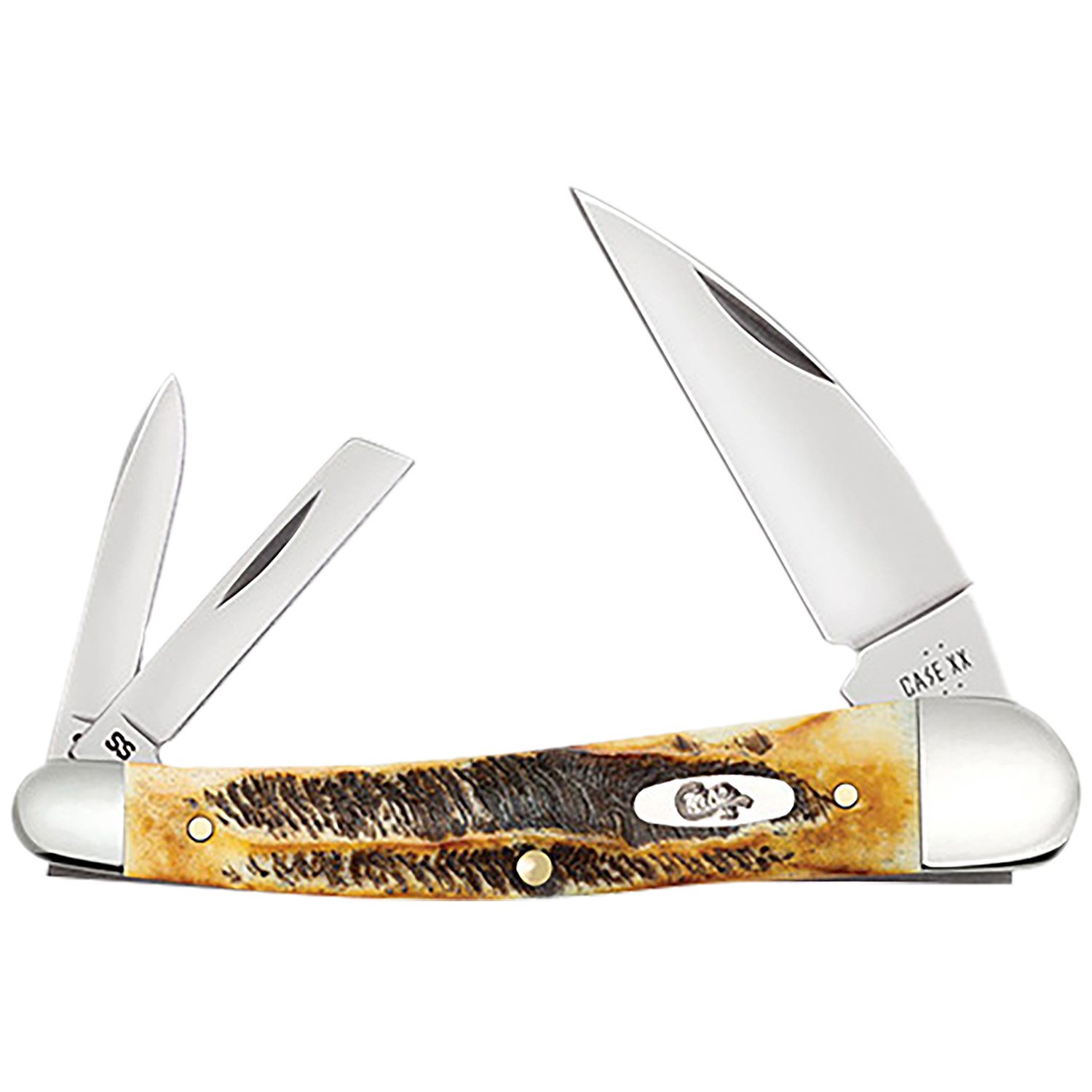 Case 65347 6.5 Bonestag Seahorse Whittler
