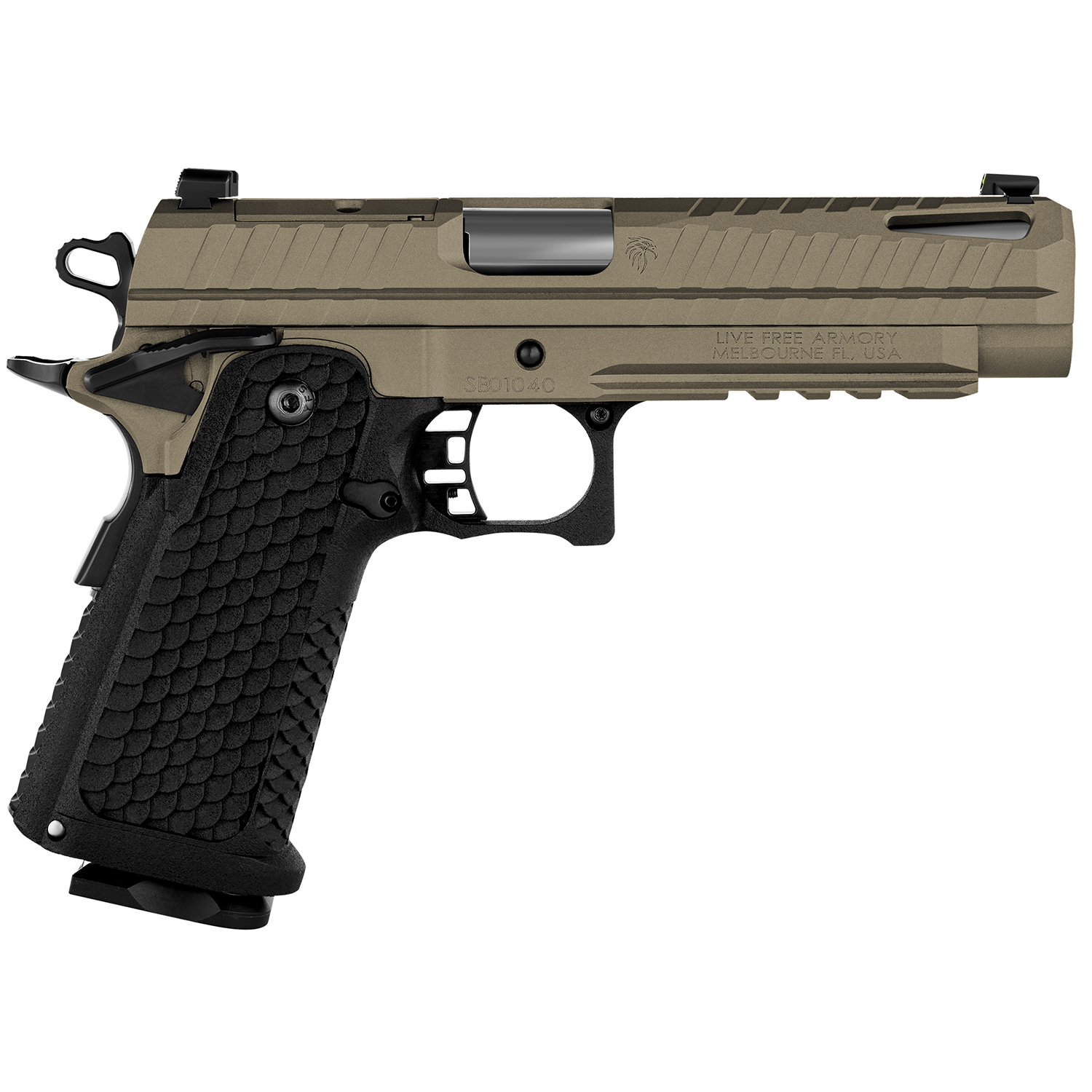 Lfa LFAPF71206P Apollo 11 9MM 17+1 Ported Fde