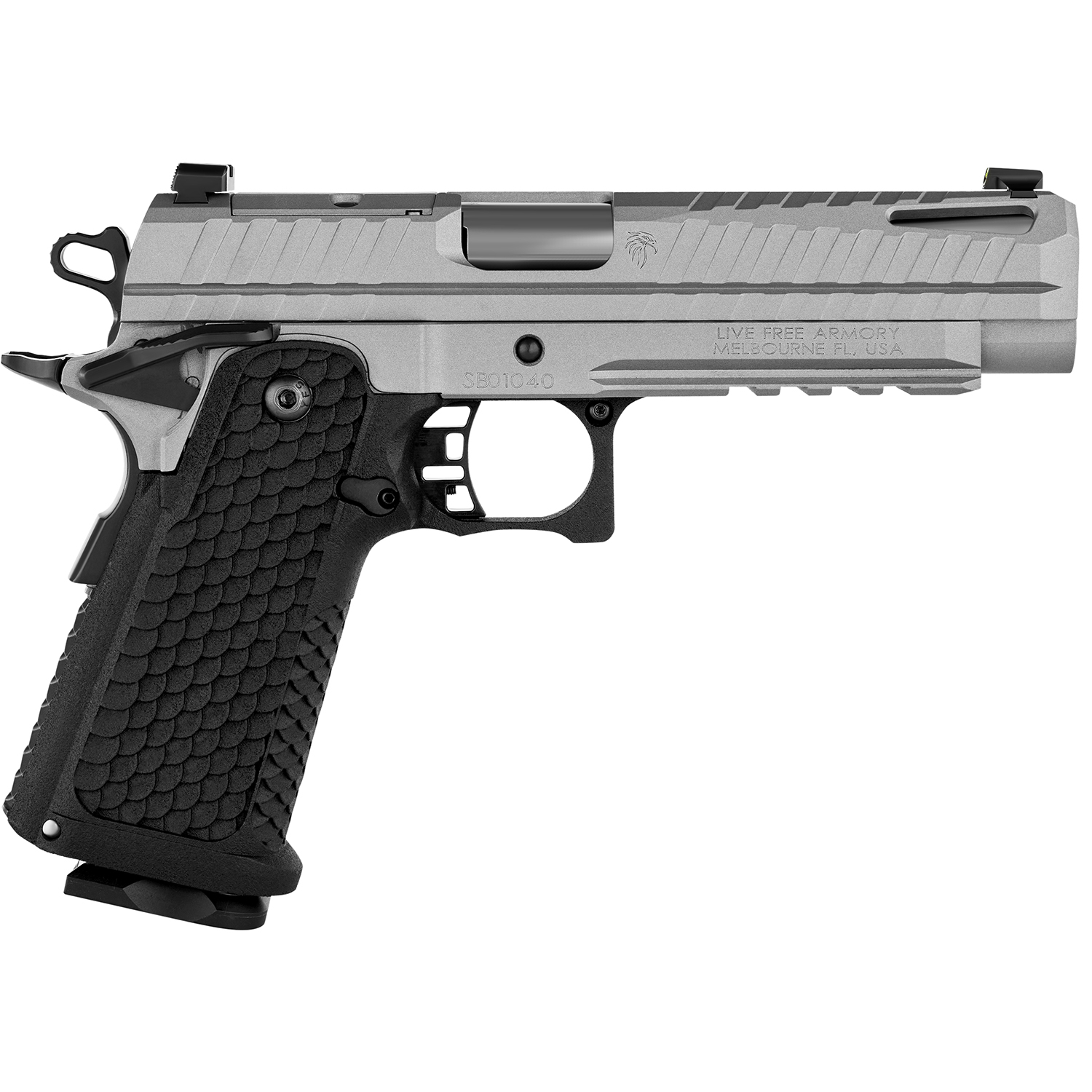 Live Free Armory Apollo 11 9MM 17+1 Ported