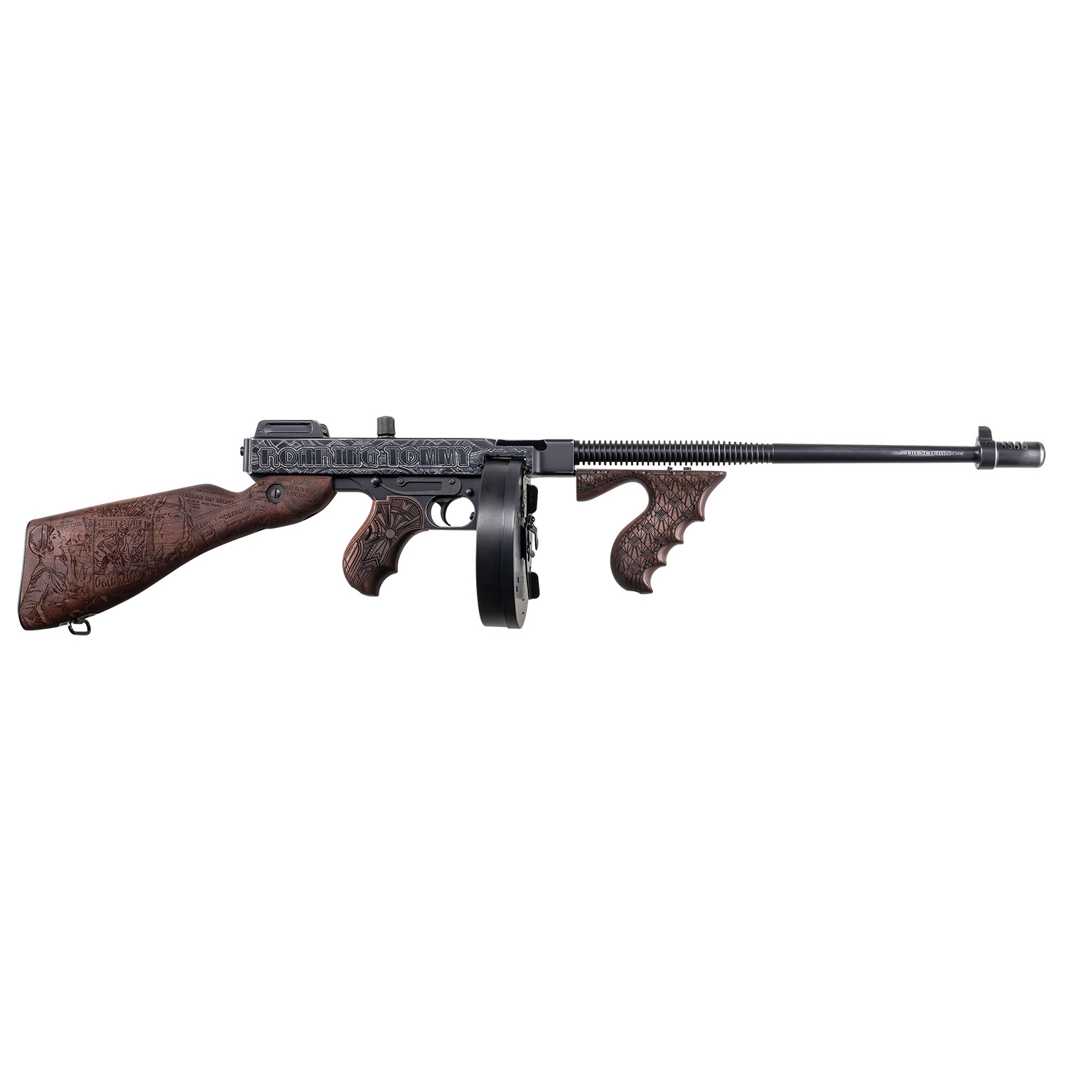 Thompson 1927A1 45ACP 50RD Drum & 20RD Stick Roaring 20S