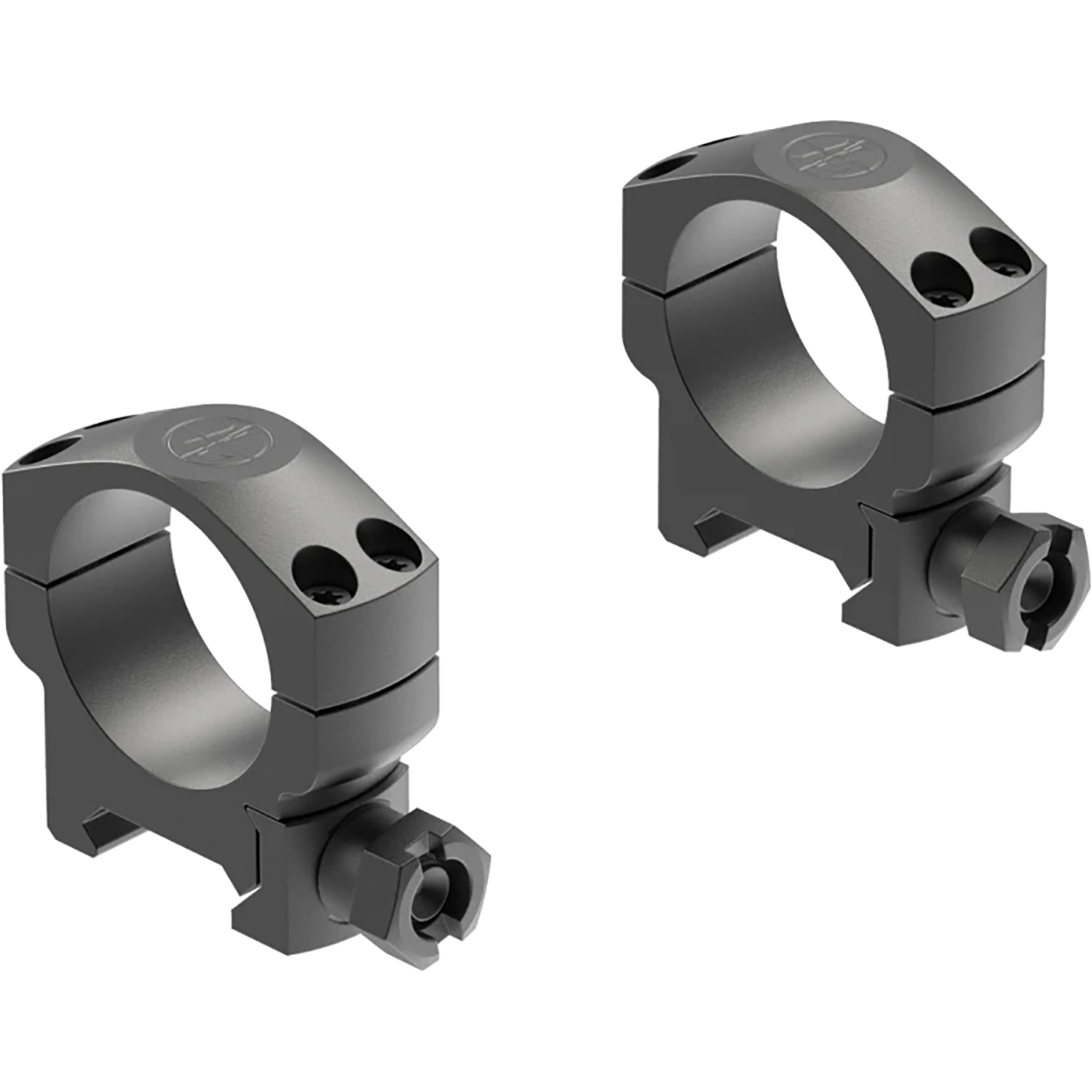 Leupold Mark 4 30MM Medium Aluminum Matte Rings
