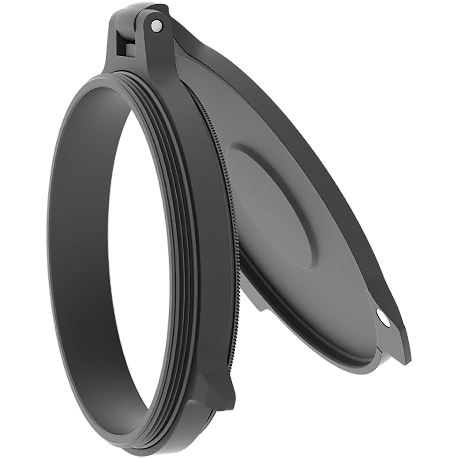 Leupold Alumina Flip Back Lens Cover 52MM VX-5HD VX-6HD & Mark 5HD - Image 2