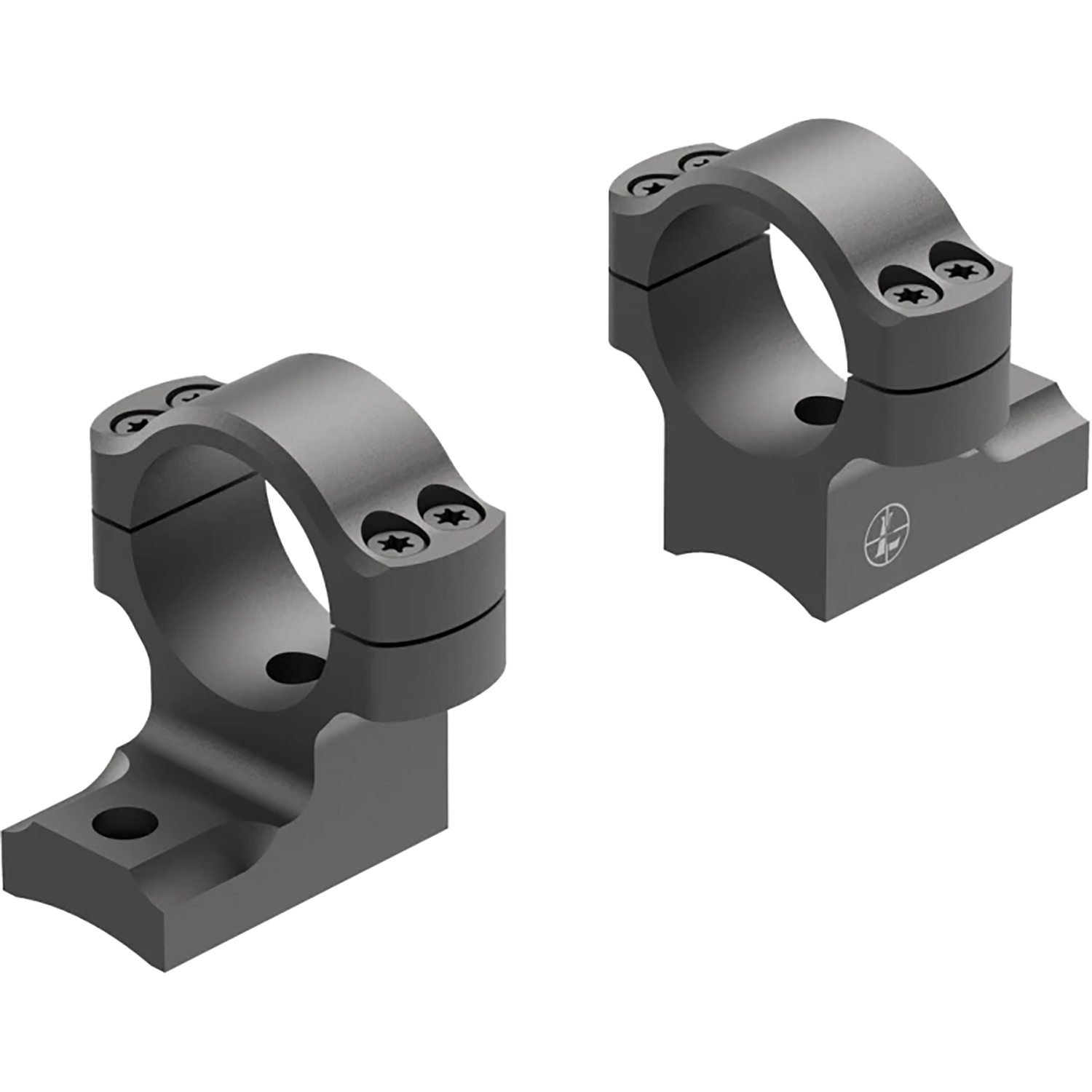 Leupold Backcountry Win Xpr 2-PC 1 Medium Matte Mount