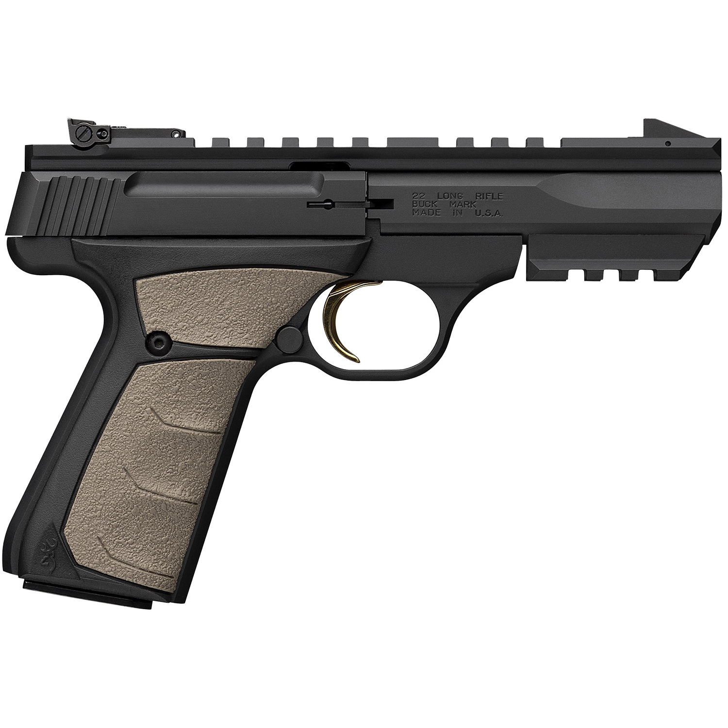 Brn Bm Black Label 22LR 4B Fde