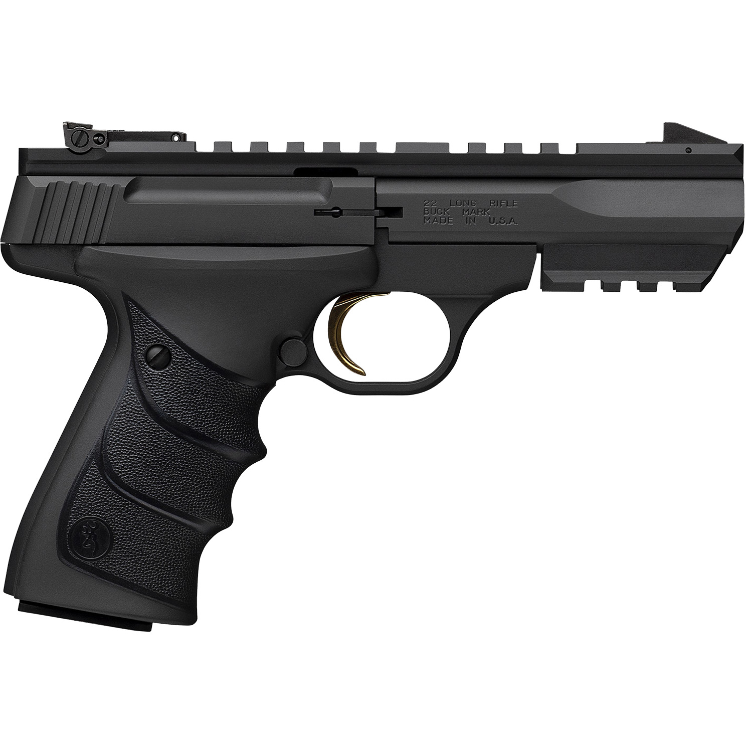 Brn Bm Black Label 22LR 4B Blk