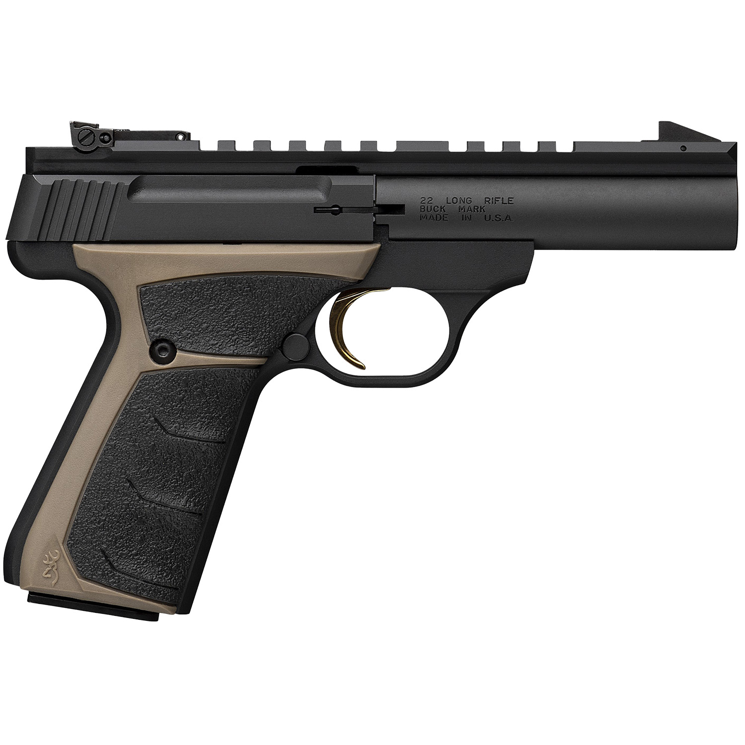 Brn Bm Fld Tgt Mic 22LR 10 Fde