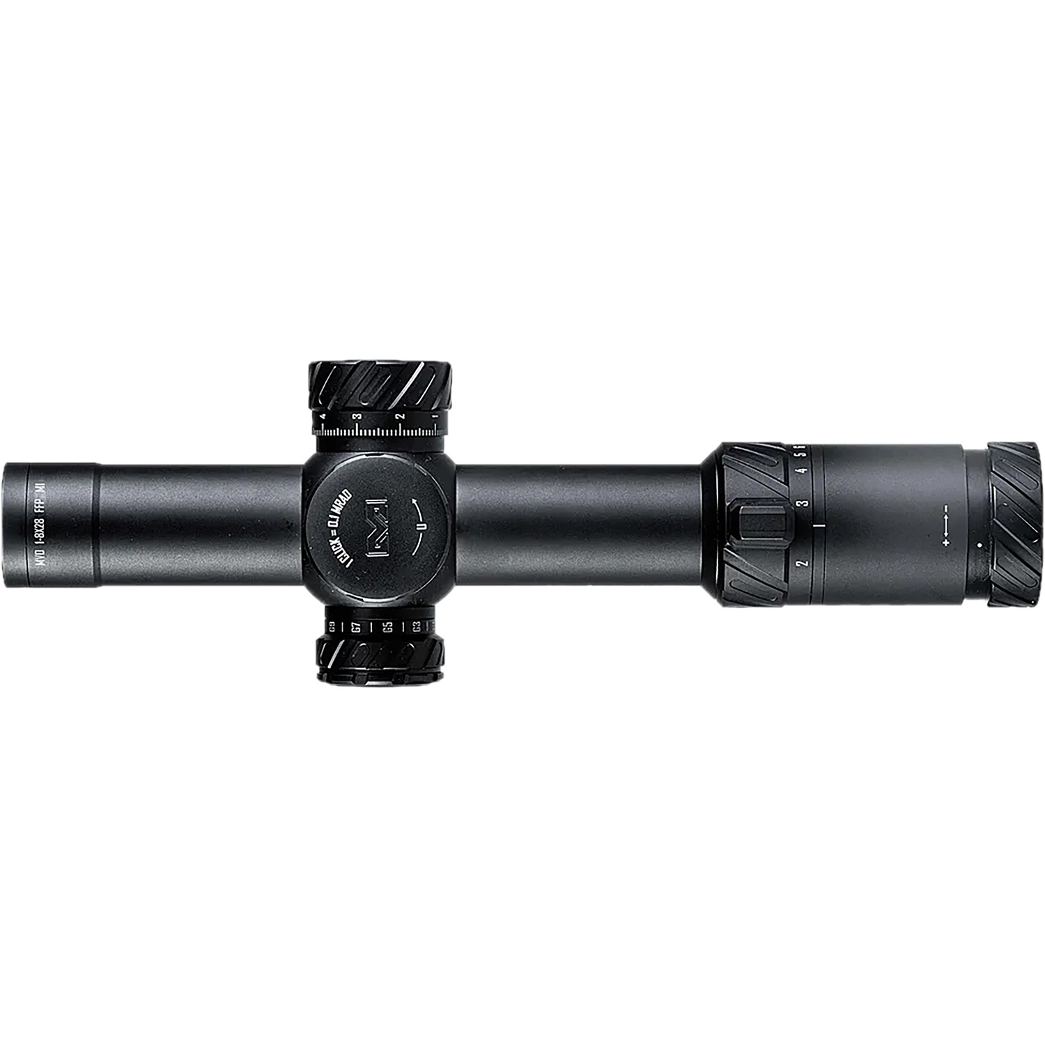 Meprolight Mvo 1-8X28 Ffp 34MM M1 Reticle Mrad Scope