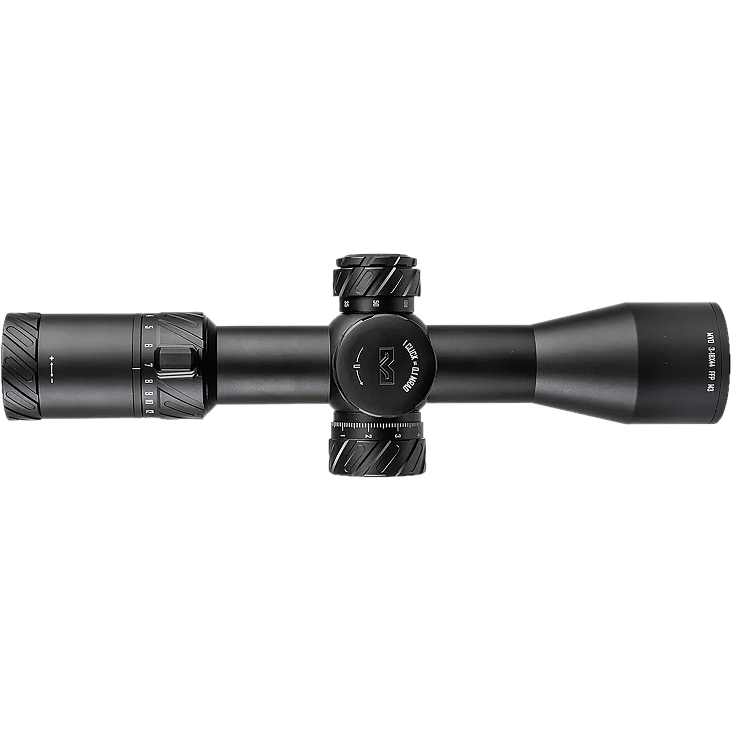 Mepro Mvo 3-18X44 Ffp 34MM M3 Mrad Illuminated Scope