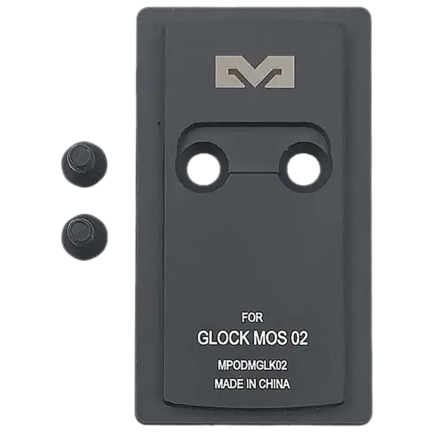 Mepro Mpo Pro-f Direct Rmr Mounting Plate for Glock Mos Large Frame