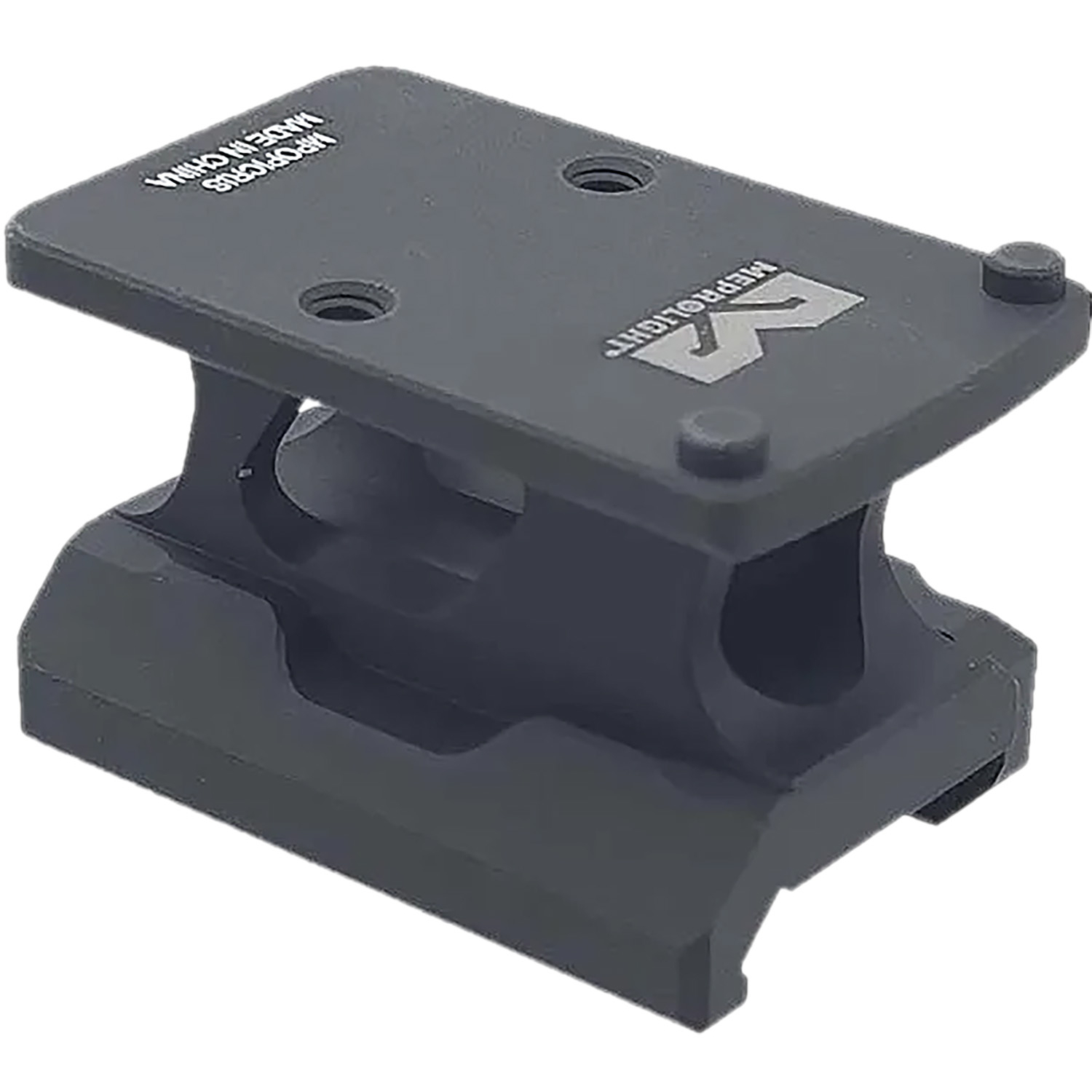Mepro Rmr Picatinny Riser 1.53 High Saddle Aluminum