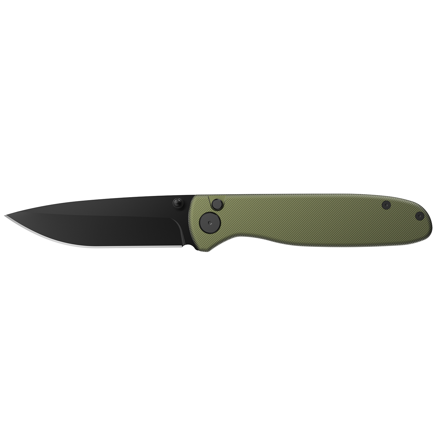 Outdoor Edge DK-1C Dirk Folder 3.25 Green/black