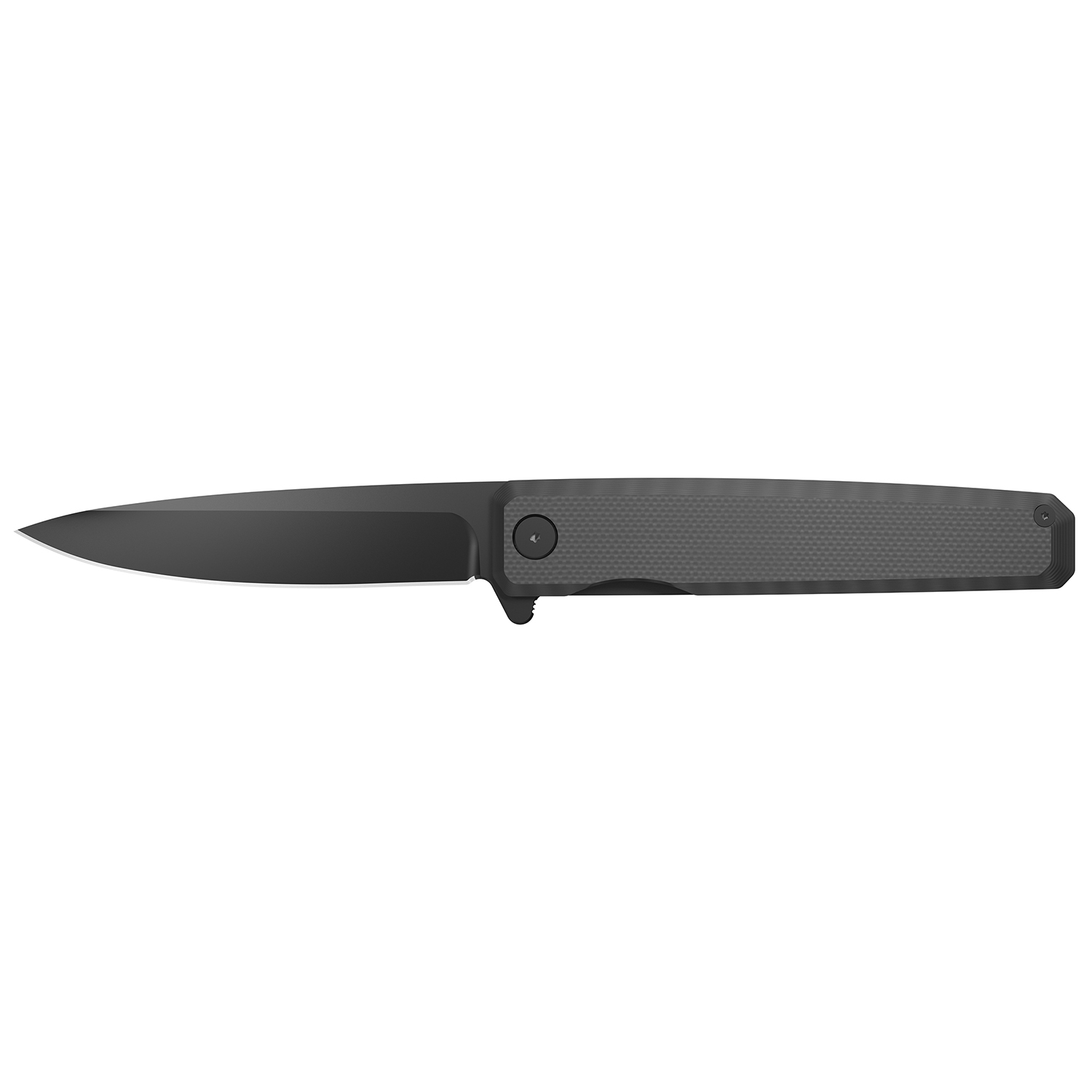 Outdoor Edge Peleus Non Razor Folder 3 Black G10