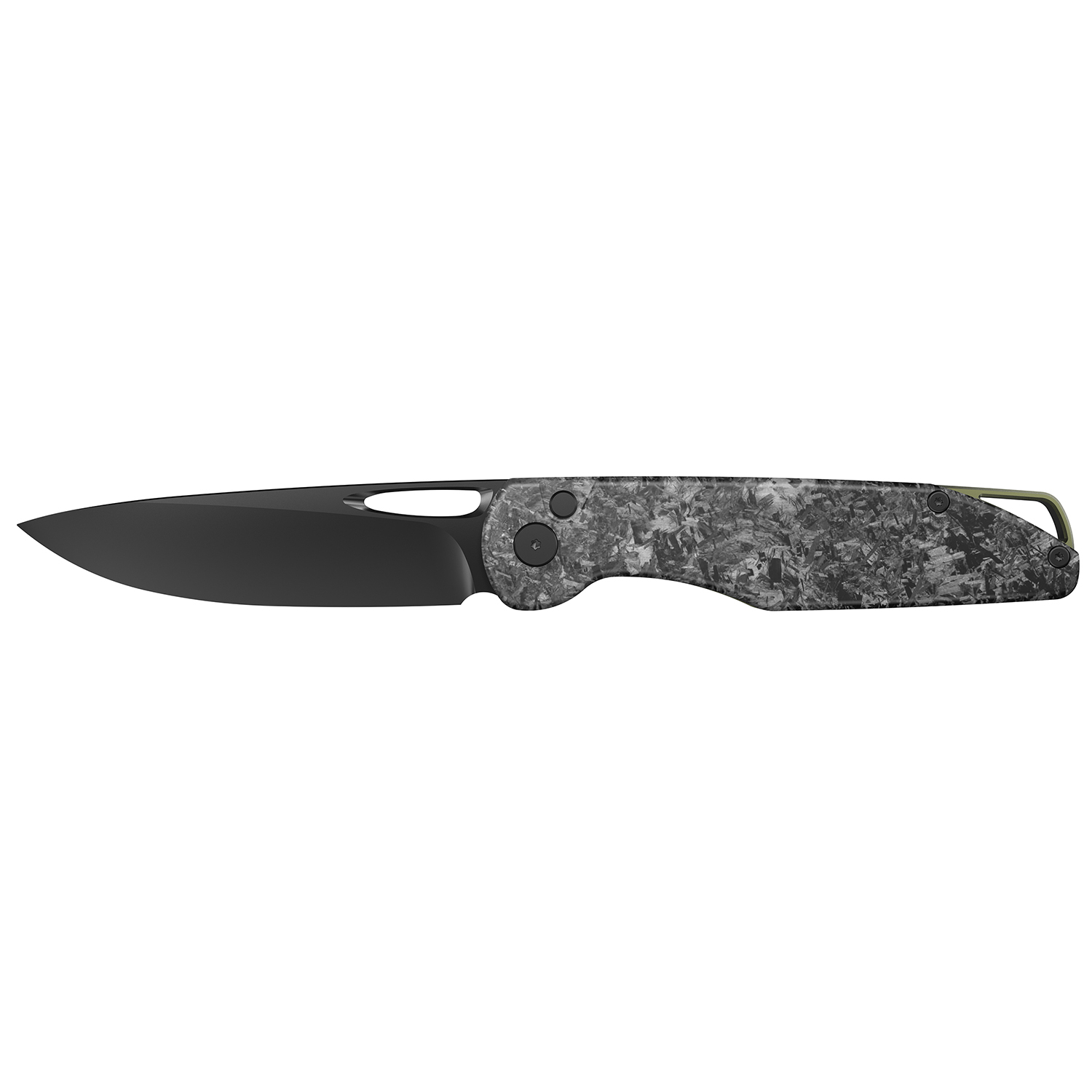 Outdoor Edge KN-1C Kaytan Non Razor Folder 3 Carbon/black
