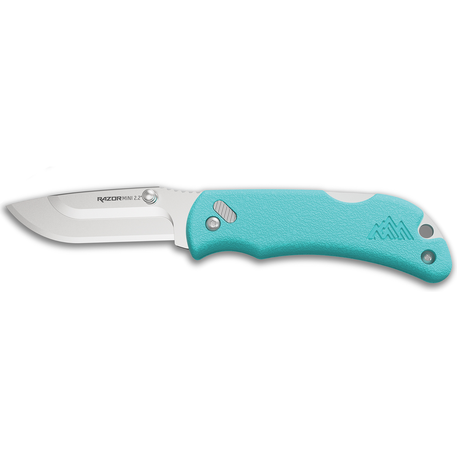 Outdoor Edge Razor Mini 2.2 Aqua With 2 Blades