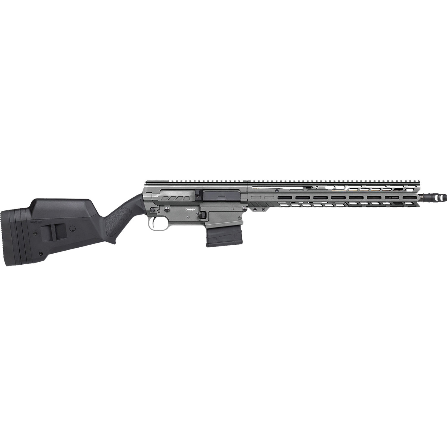Cmmg Dissent 308 Win 10+1 16.1 Tungsten Cerakote