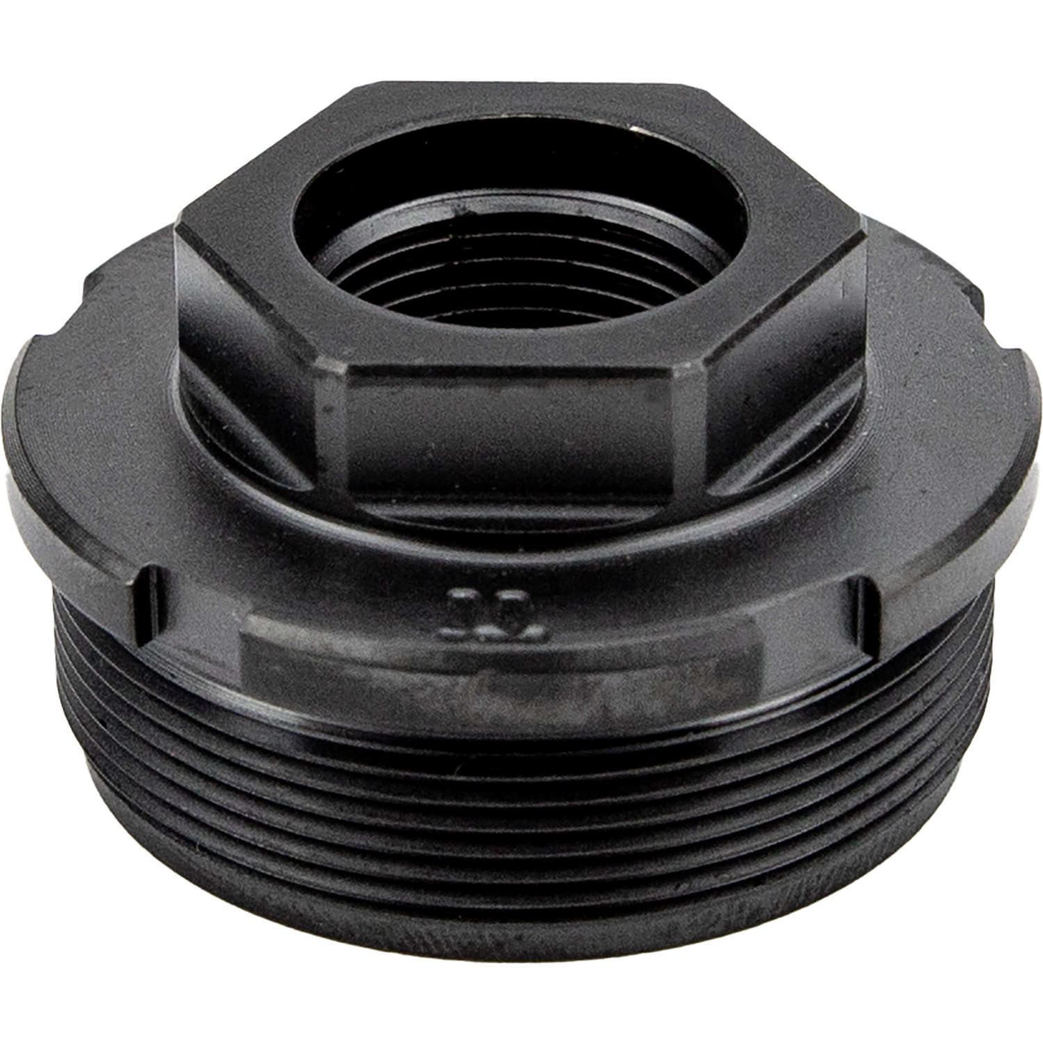 Kgm A-DTA-T-2 Direct Thread Adapter 5/8-24 Titanium Nitride Black