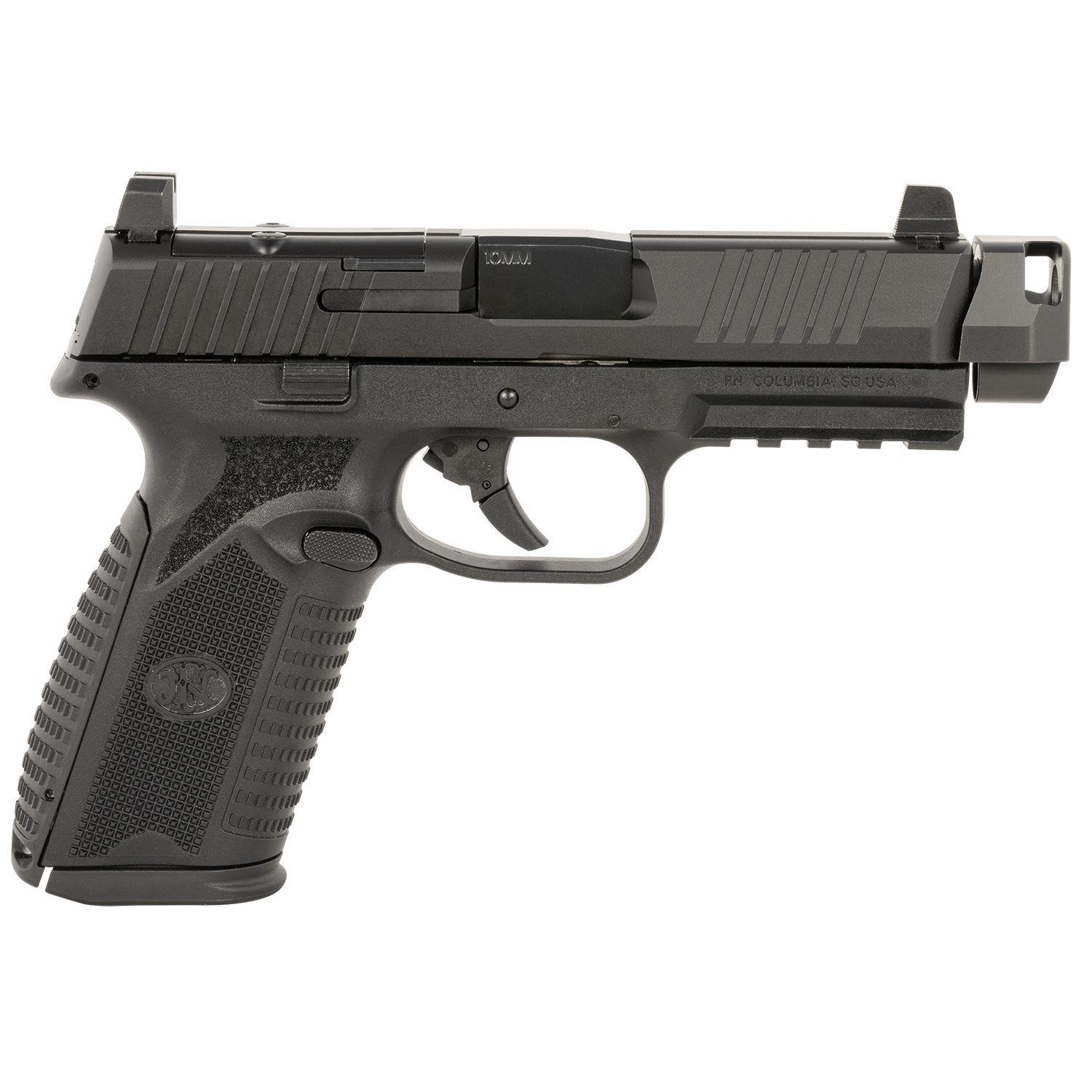 Fnm 510 Mrd Comp 10MM Blk 15RD