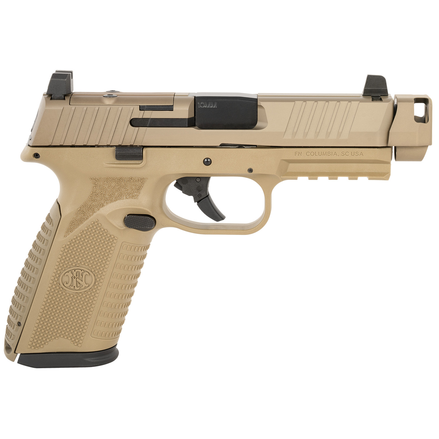 Fnm 510 Mrd Comp 10MM Fde 15RD