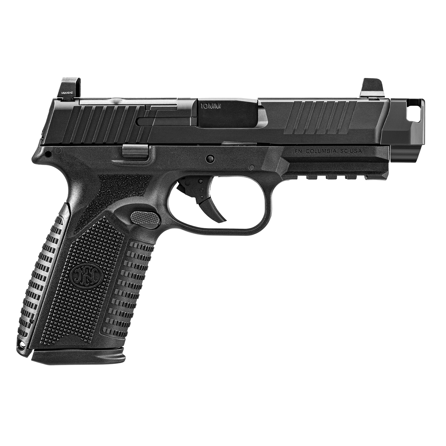 Fn 510 Mrd Compensator 10MM 2-10RD Black