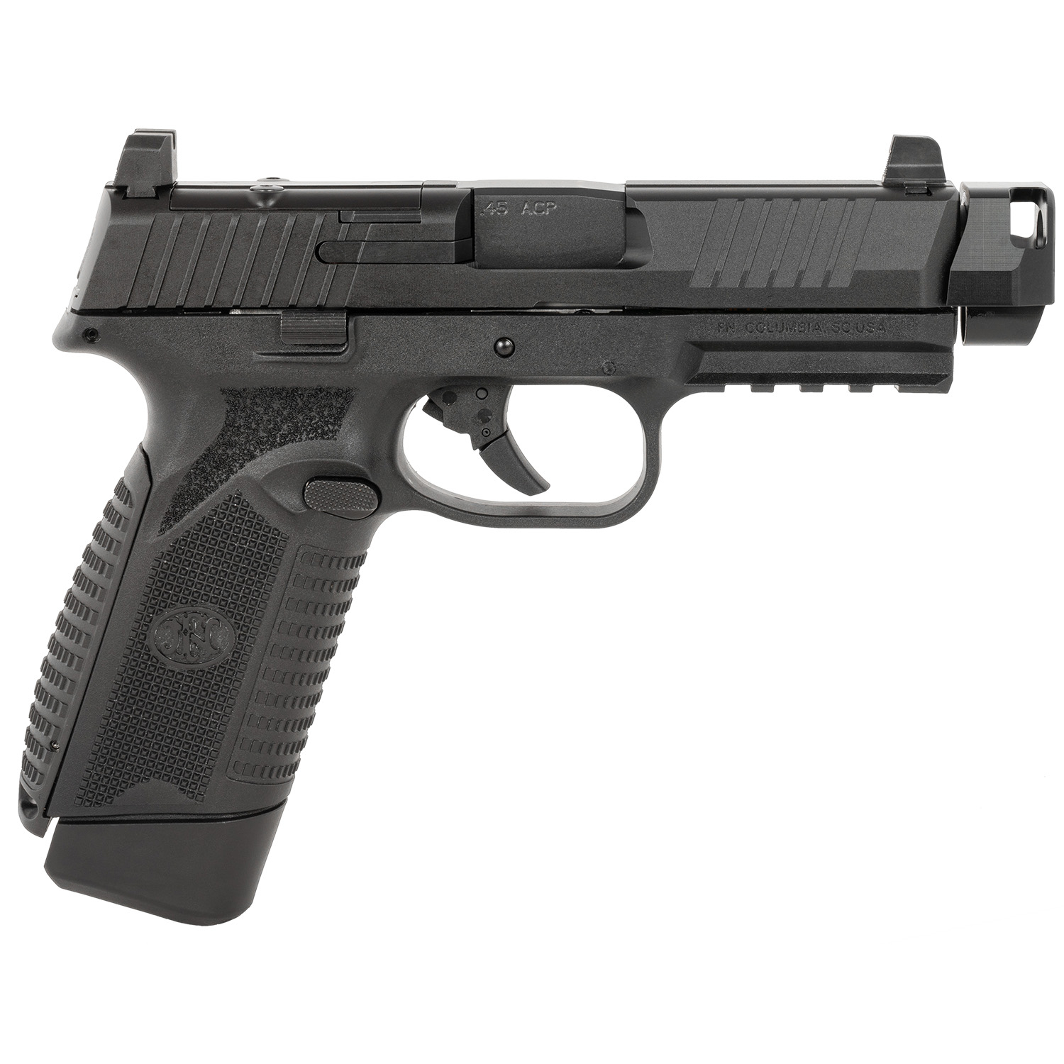Fnm 545 Mrd Comp 45AP Blk 15RD