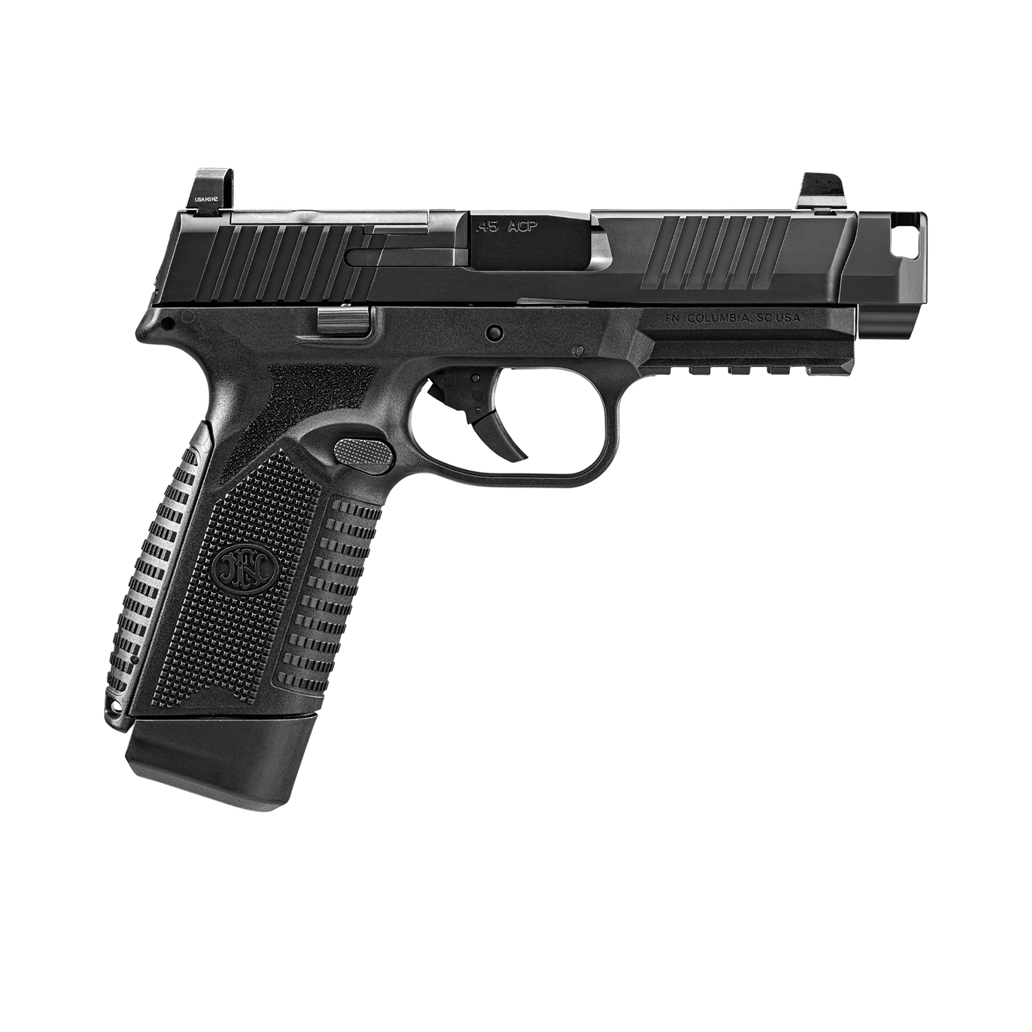 Fn 545 Mrd Compensator 45 Acp 10+1 Black