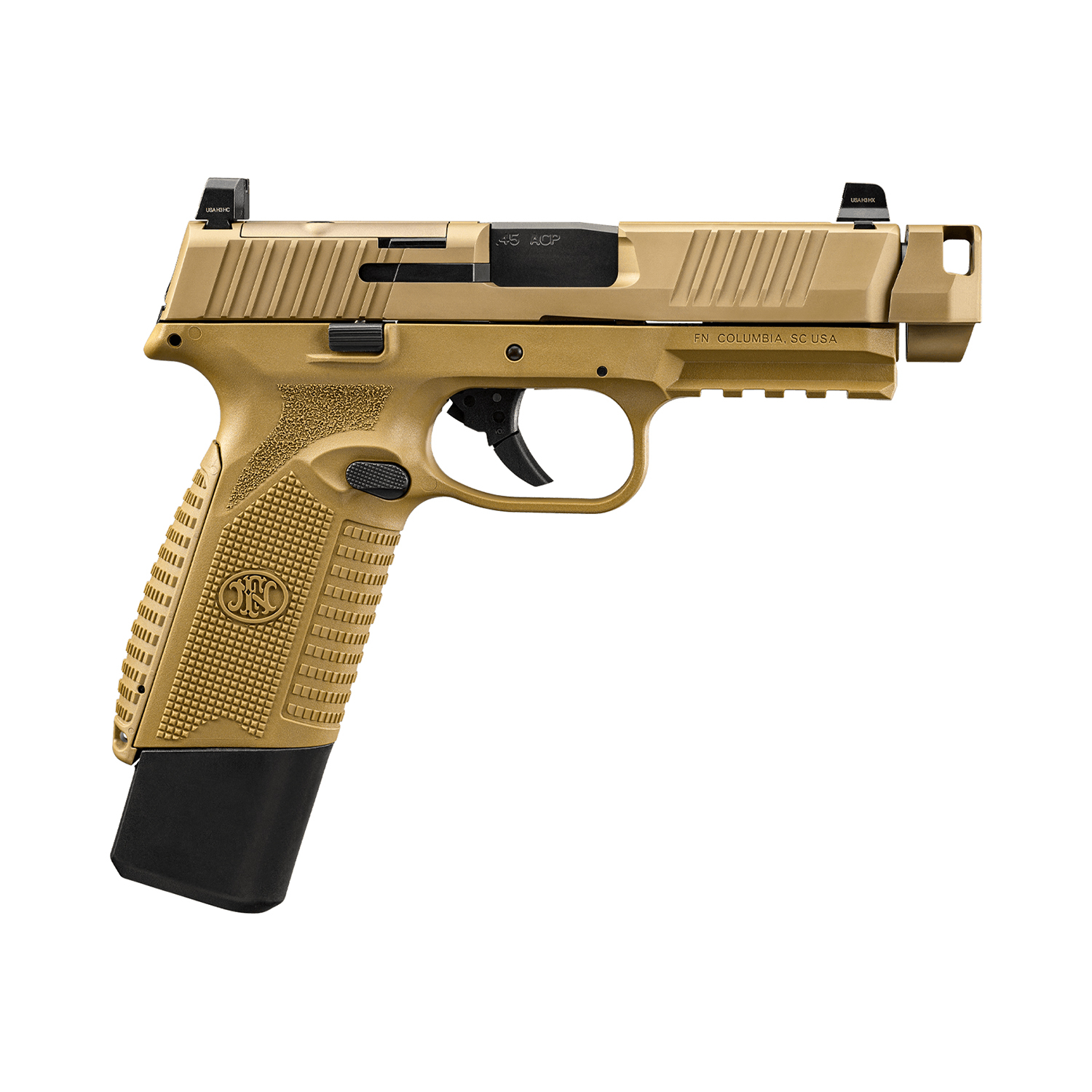 Fn 545 Mrd Qd Compensator 45 Acp 10+1 Fde