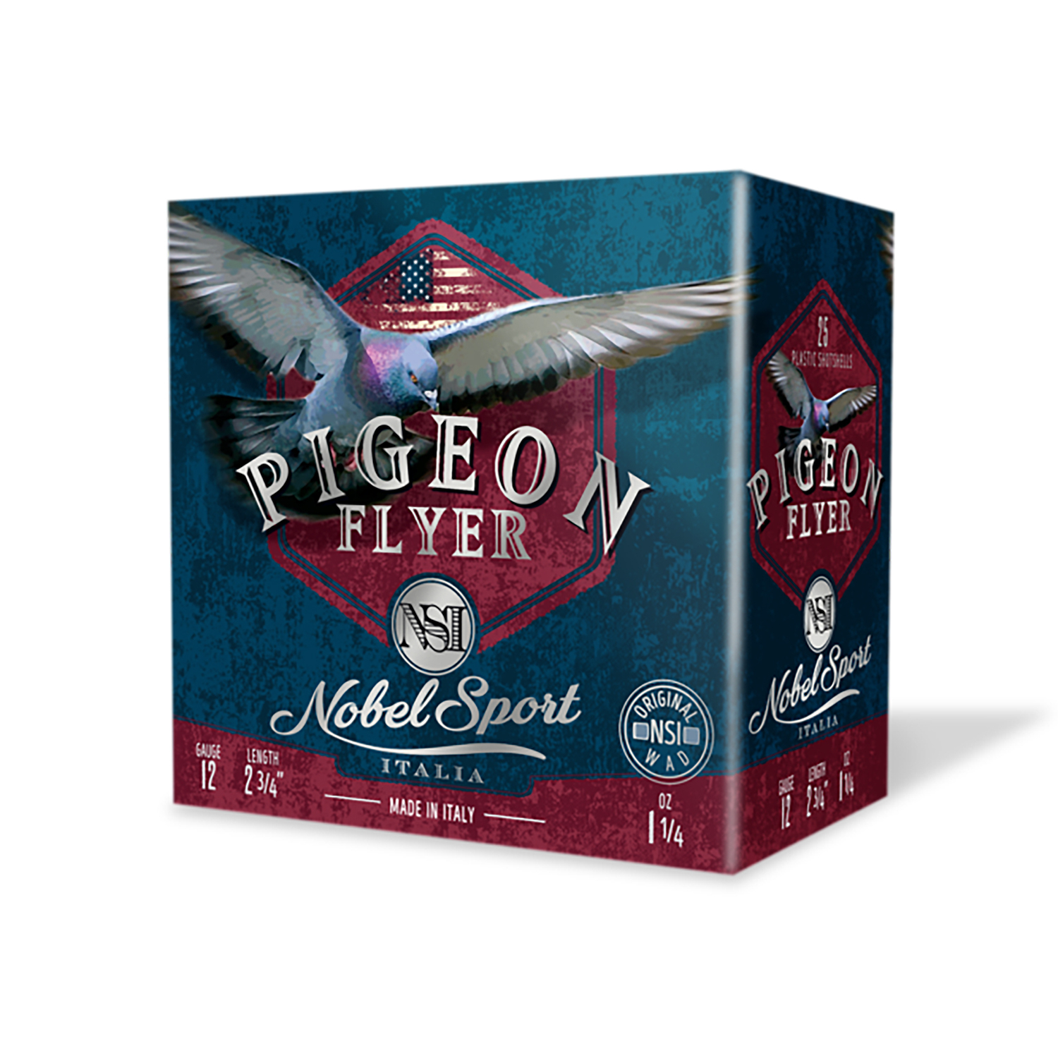 Nsi ANSPG126075 Pigeon Flyer 12 Gauge 2 1 1/4 Oz 7.5 25/10