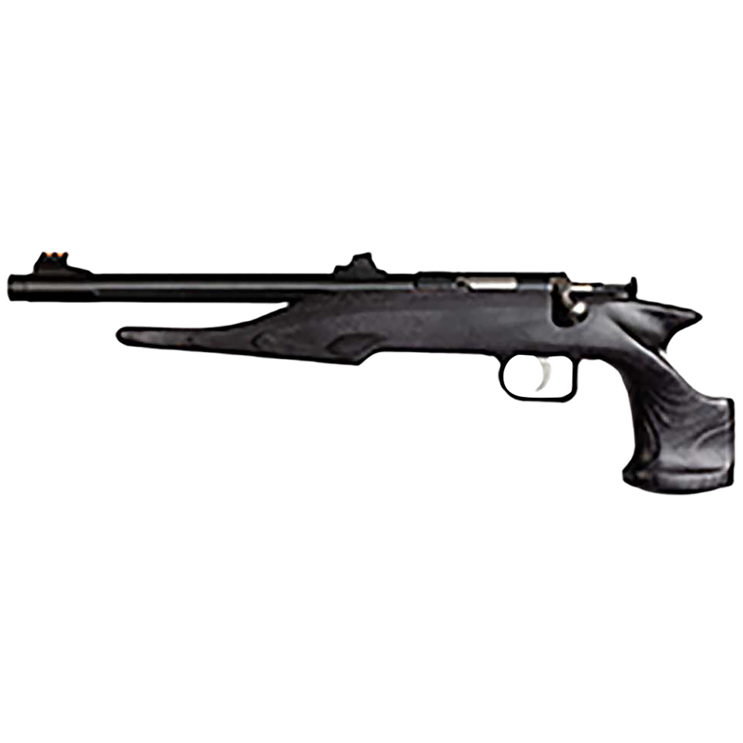 Chipmunk Pistol Hunter 22WMR 10.5 Blued/black Laminate Threaded