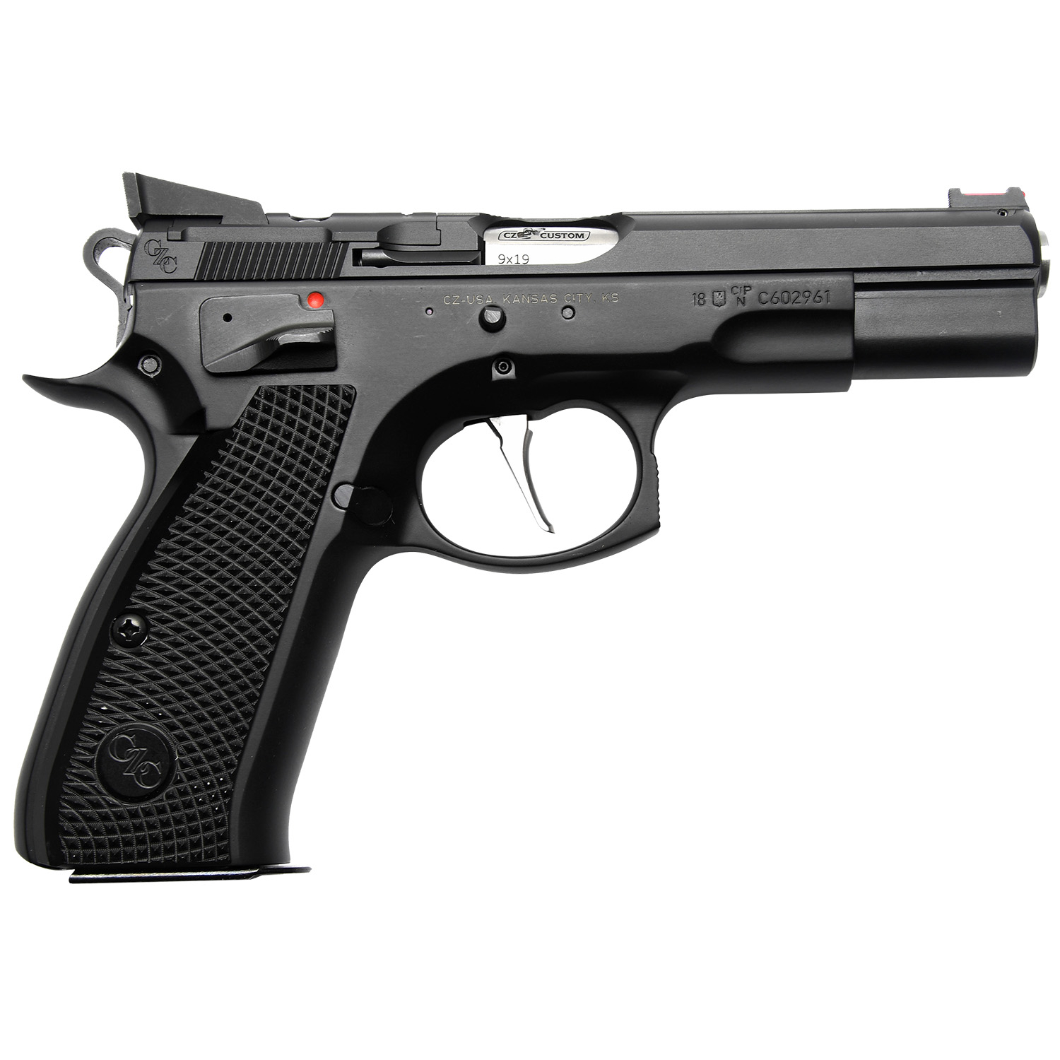 Cz 75 Shadow 9MM 16+1