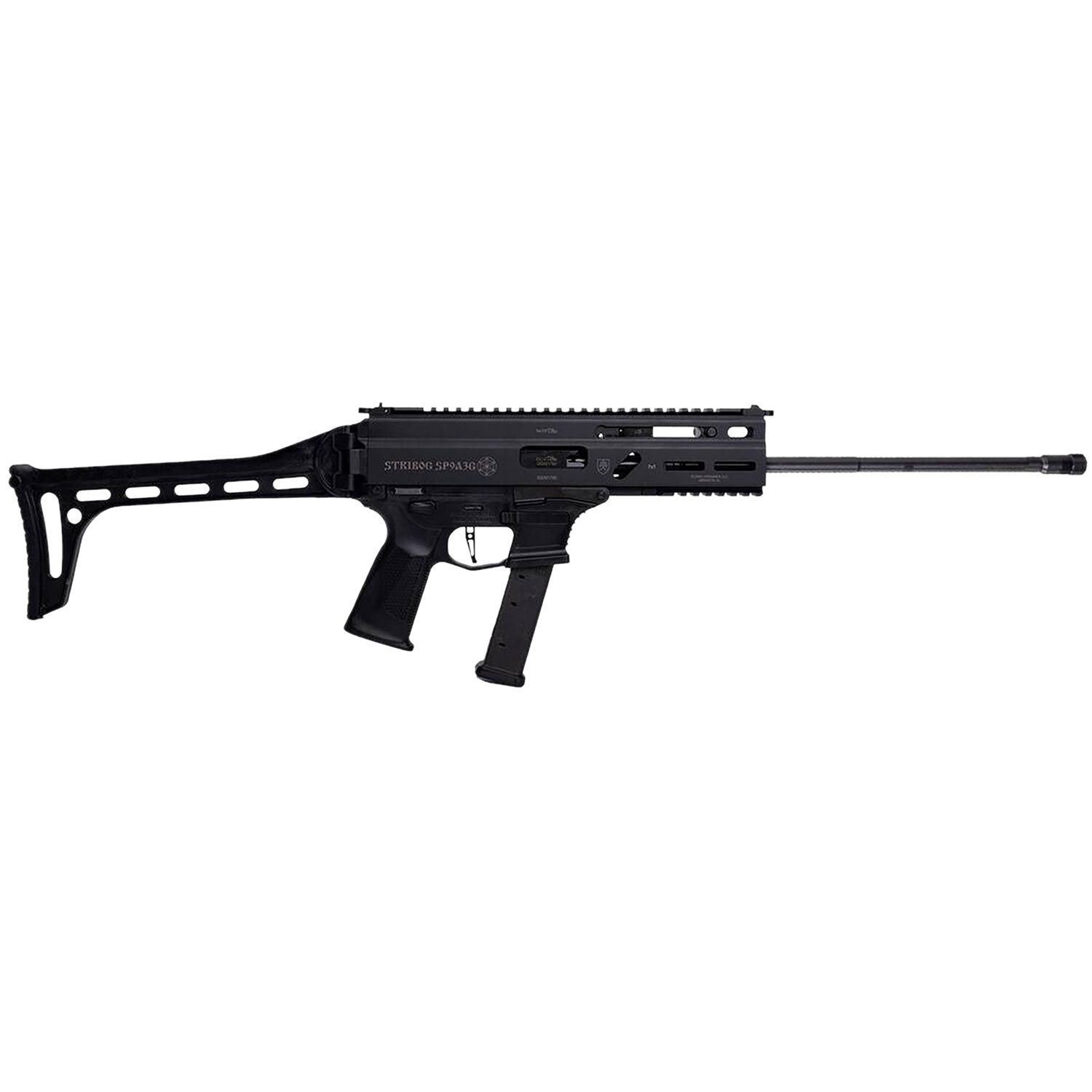 Grand Power Stribog SP9A3G 9MM 30+1 16 Black