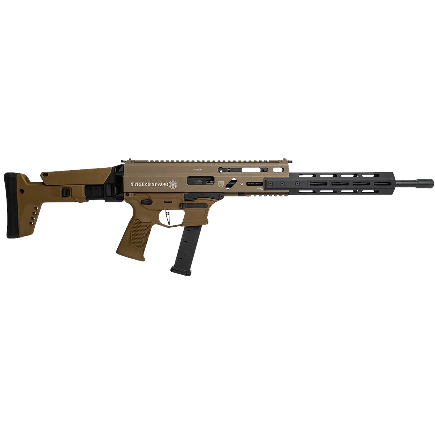 Grand Power Stribog SP9A3G 9MM 27+1 Fde