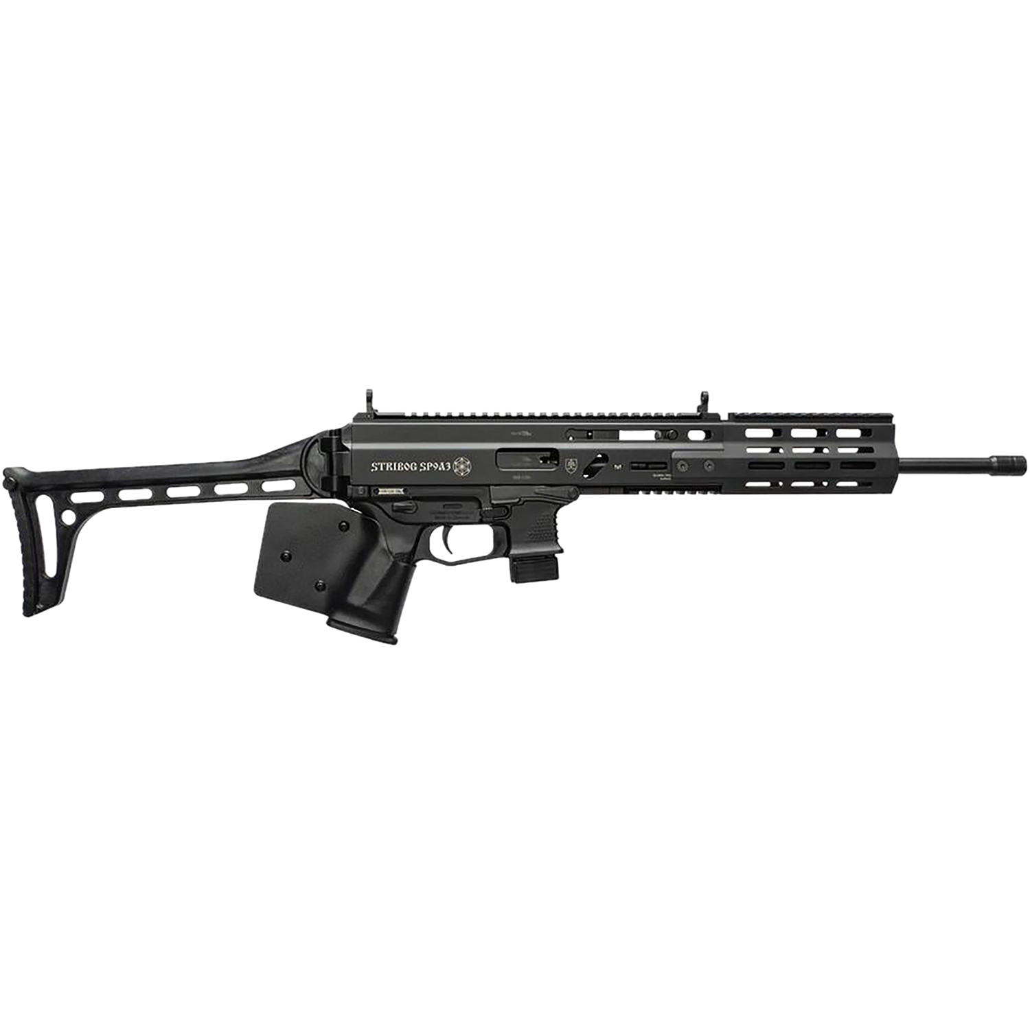 Grand Power Stribog SP9A3 9MM 10+1 Black