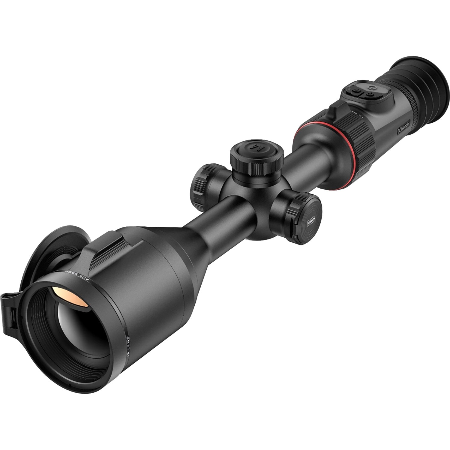 Nocpix ACE-S60R Thermal Weapon Sight 2-24X60MM Black