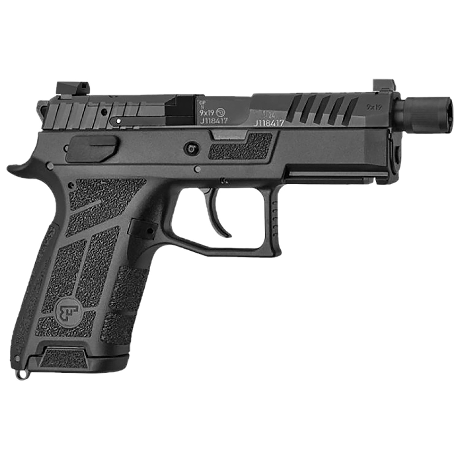 Cz P-09 C Nocturne 9MM 17+1 Semi-automatic Pistol