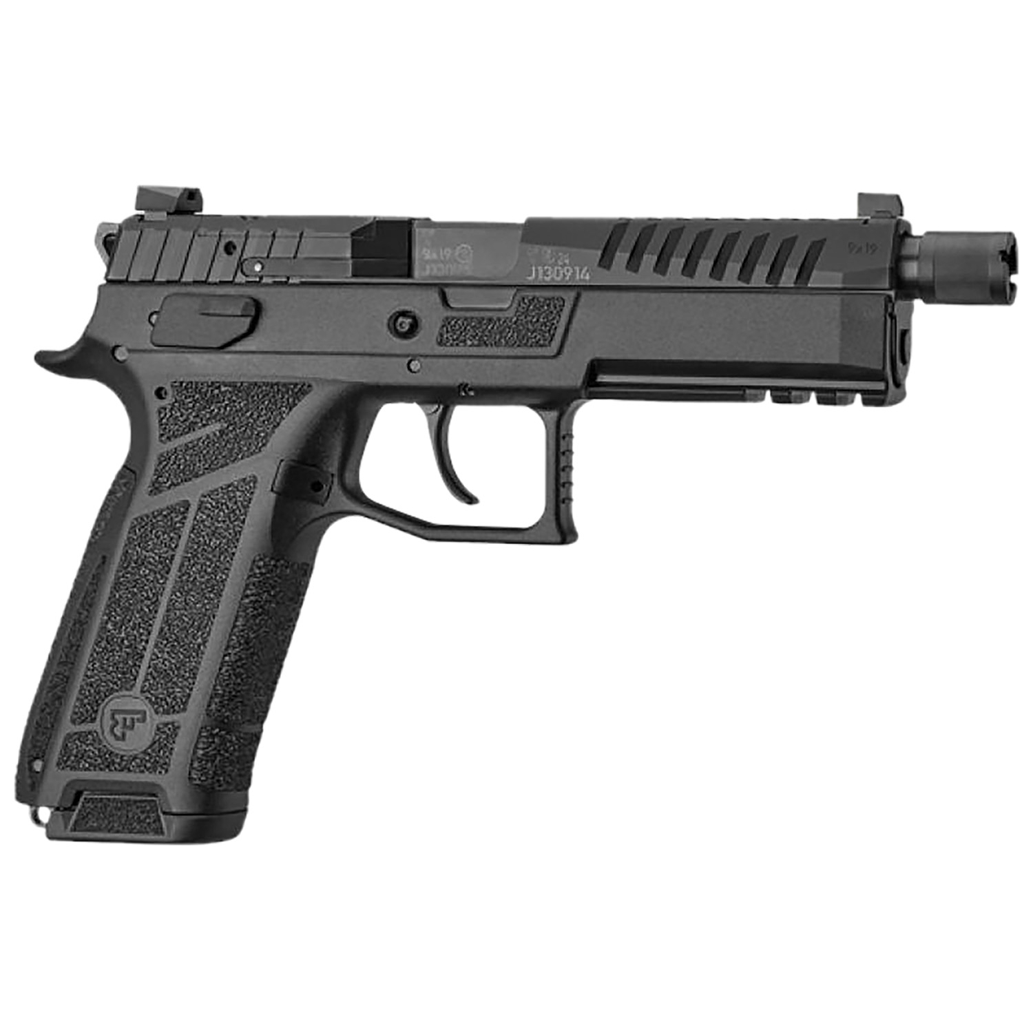 Cz P-09 F Nocturne 9MM 21+1 Black