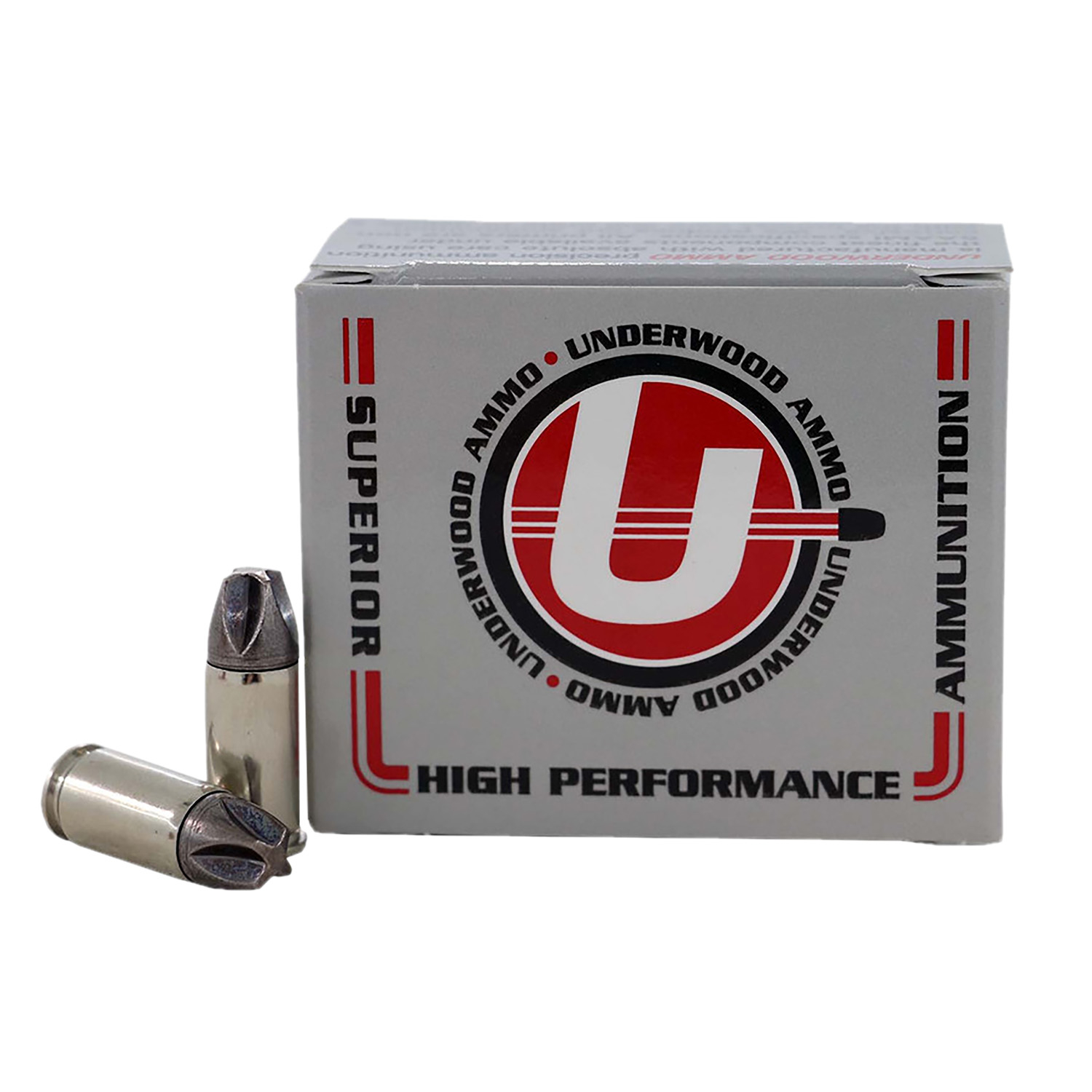 Underwood Ammo 9MM Luger 90GR Xtreme Defender 20/10