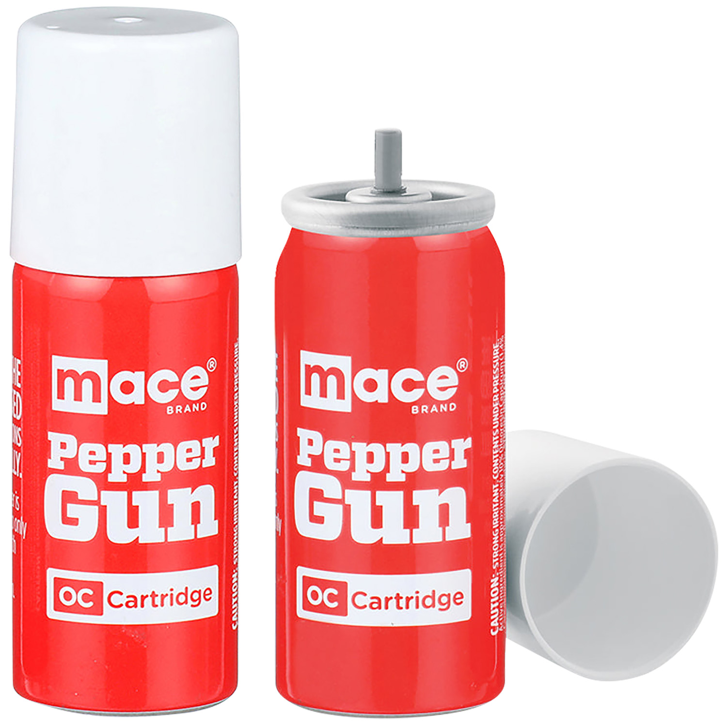 Mace 80421 Oc Pepper Cartridges 2 Pack
