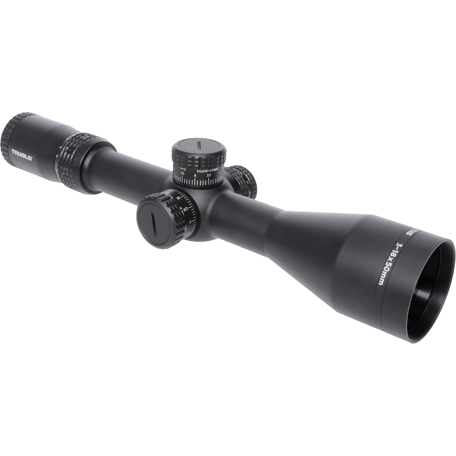 Truglo TX6 3-18X50 30MM Ffp Scope With Illuminated Reticle
