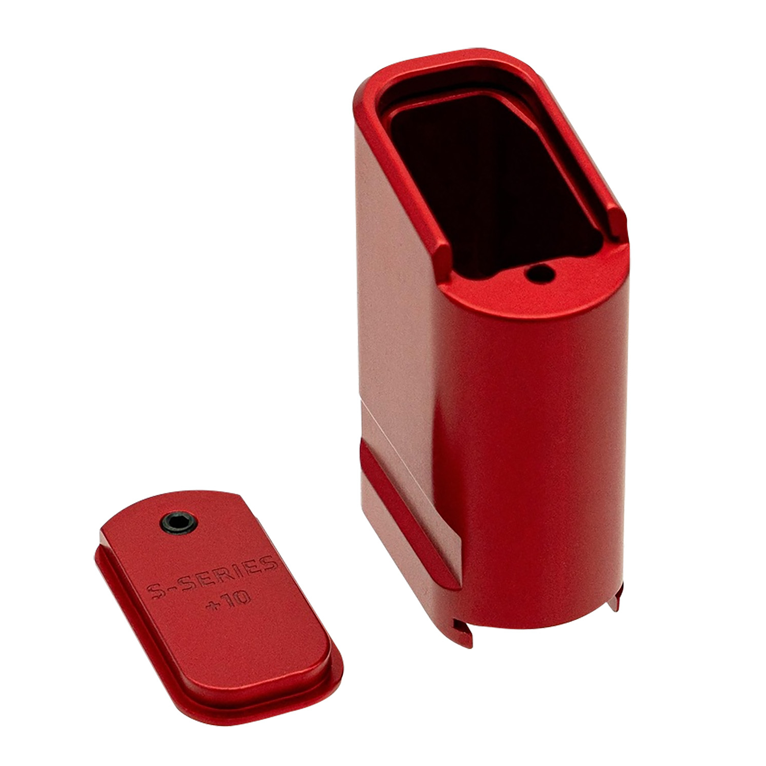 Shield SA-S15-ME-10-RED S15 +10 Mag Extension