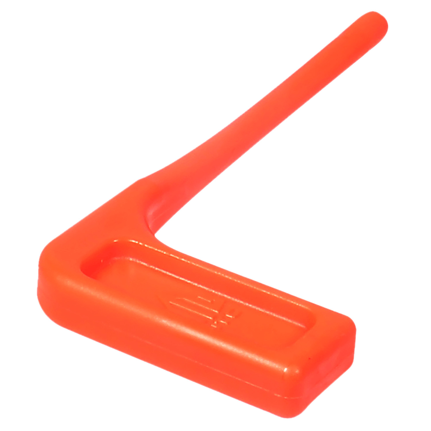 Utg RB-CSF06 Universal Firearm Chamber Flag 6PK - Orange Polymer