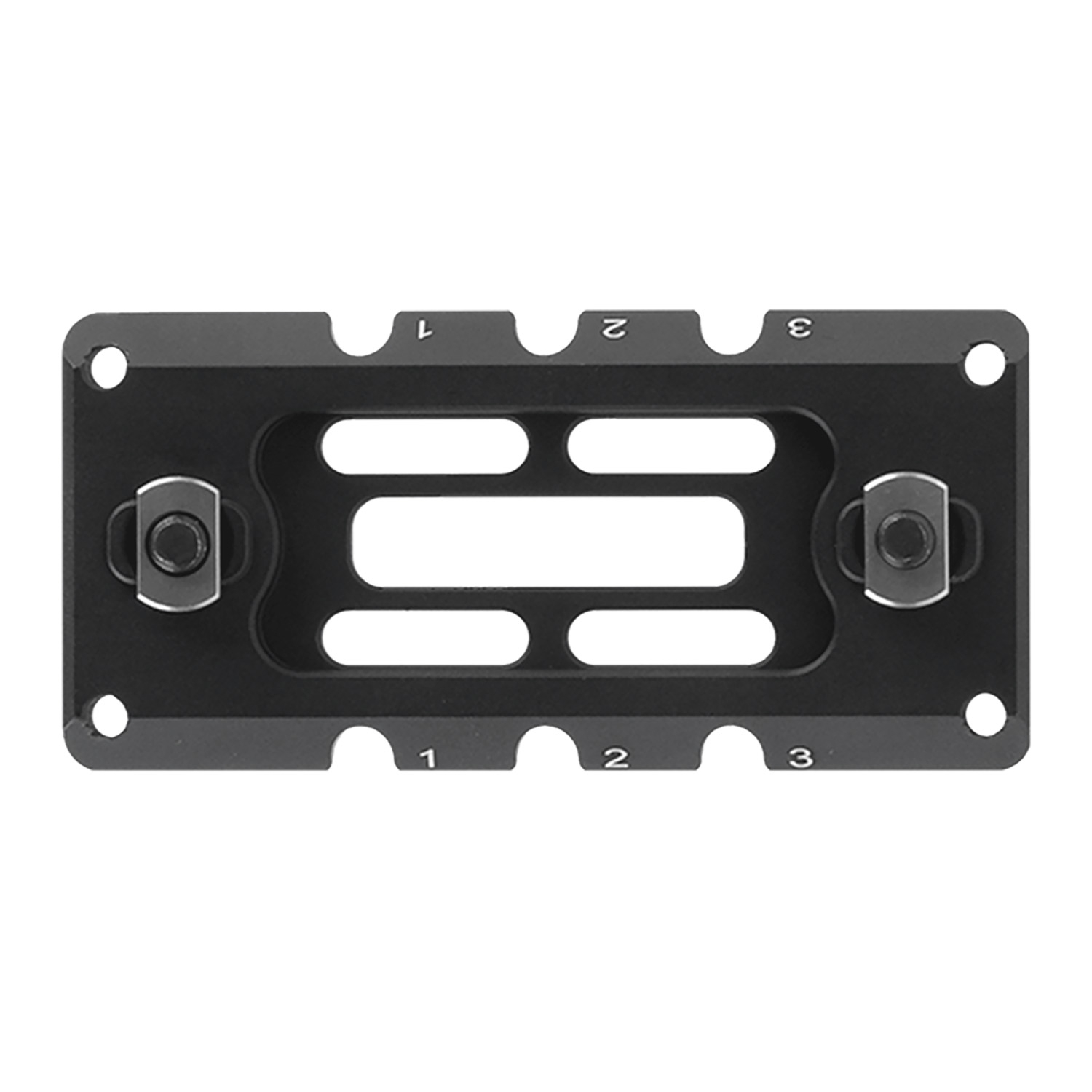 Utg Pro M-lok Arca Rail 3.1 Black Aluminum